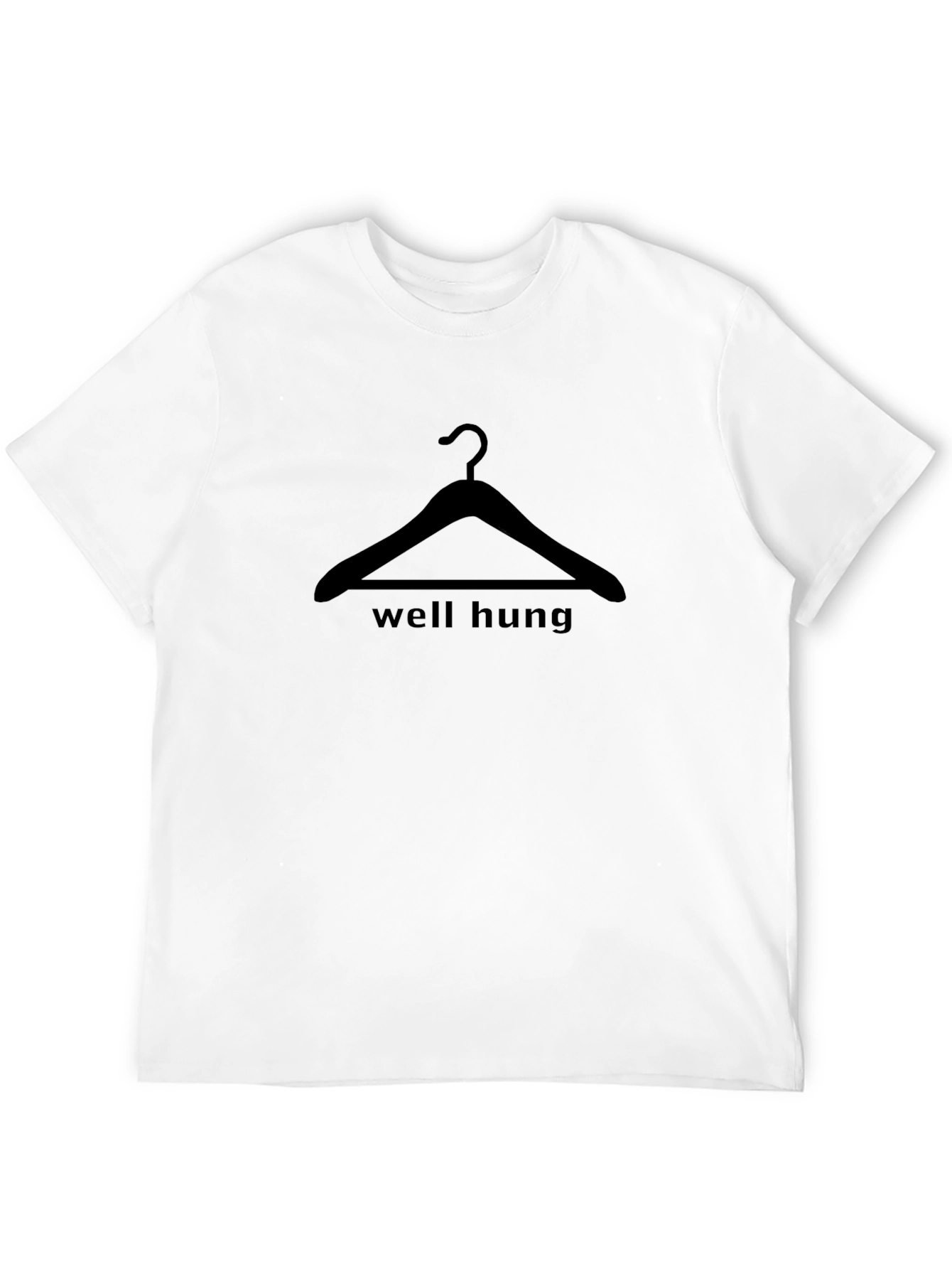 Well Hung T-Shirt - Funny Graphic Tee