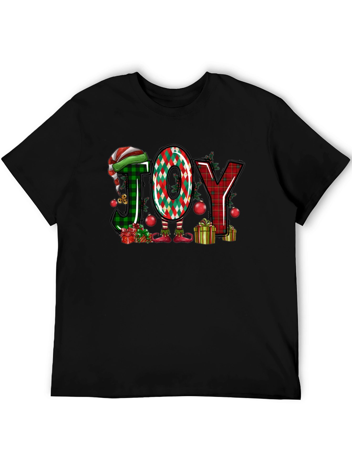 Christmas Joy Graphic T-Shirt