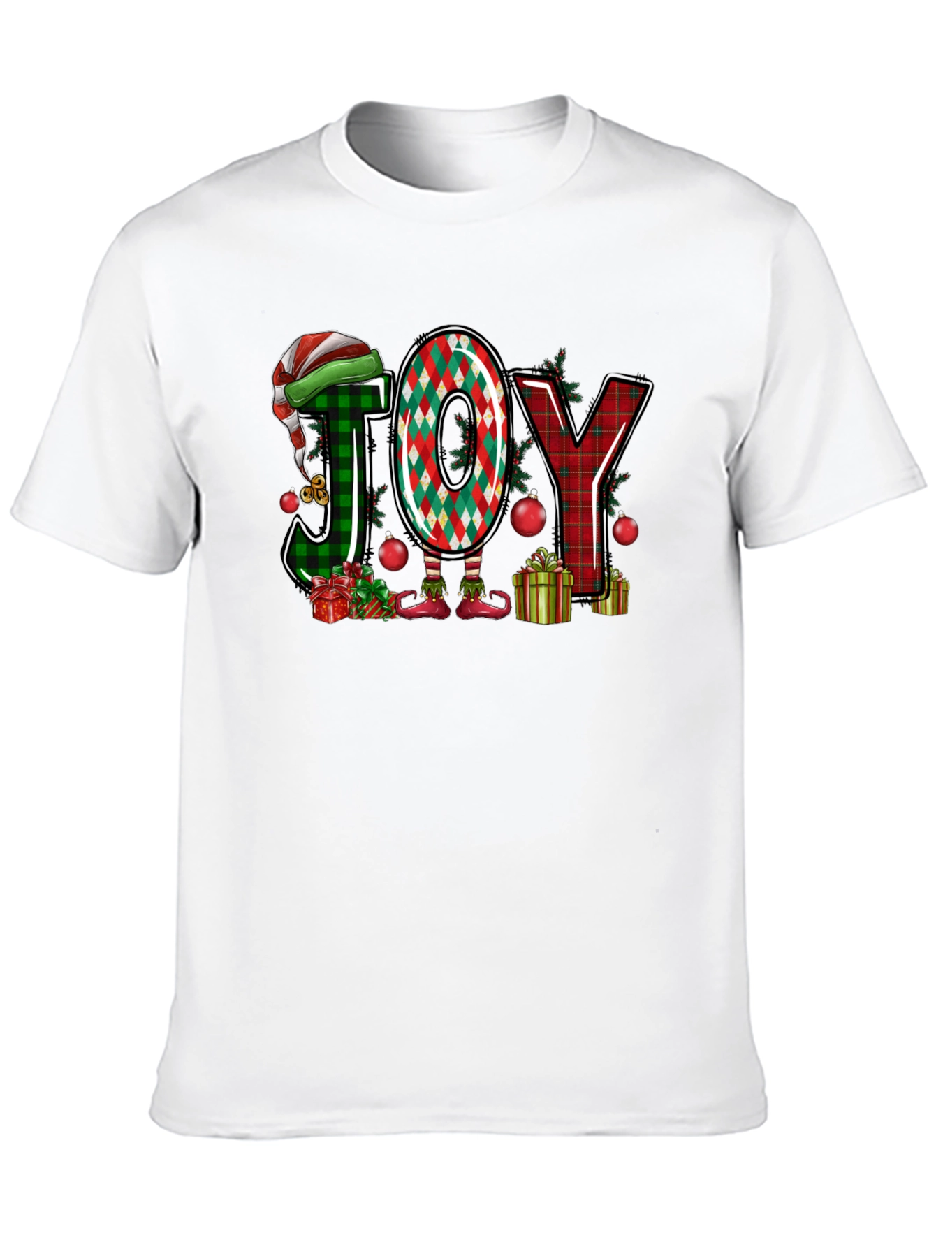 Christmas Joy Graphic T-Shirt