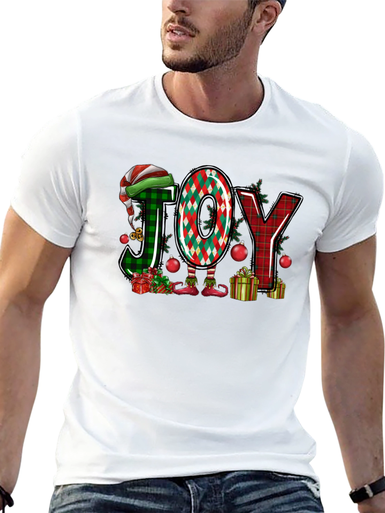 Christmas Joy Graphic T-Shirt