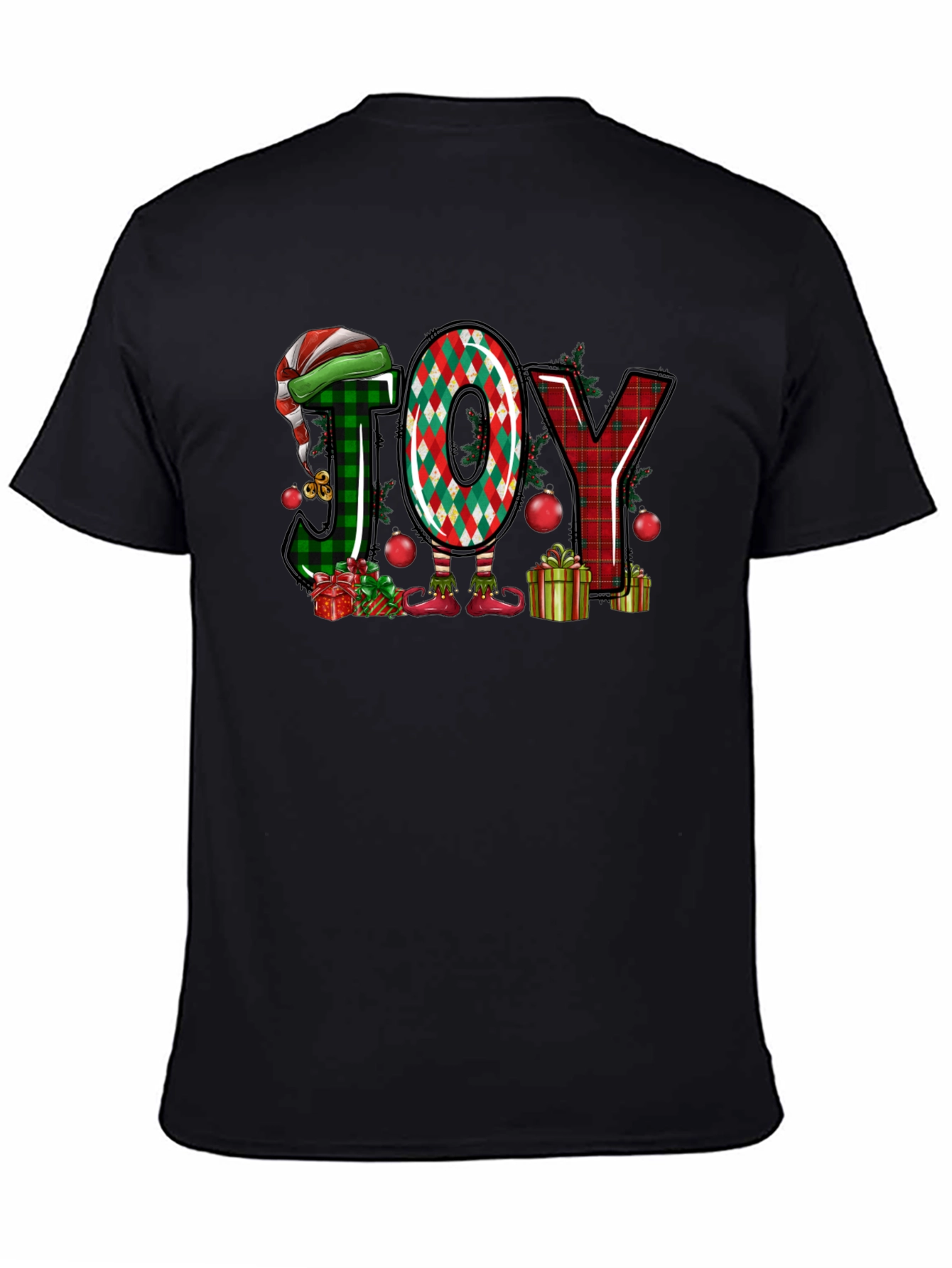 Christmas Joy Graphic T-Shirt