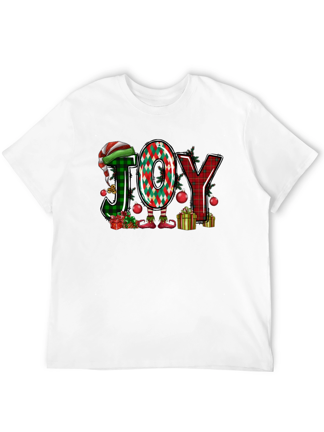 Christmas Joy Graphic T-Shirt