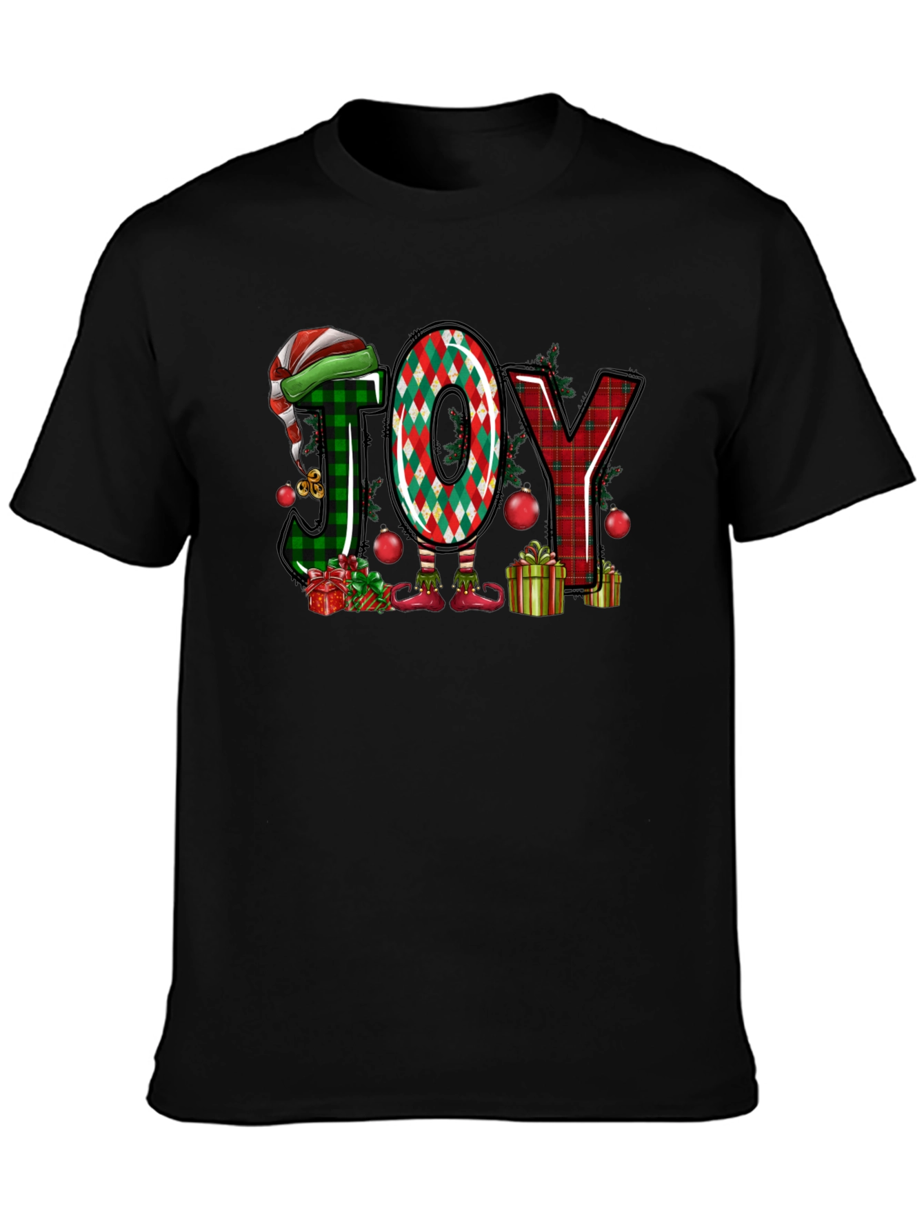 Christmas Joy Graphic T-Shirt