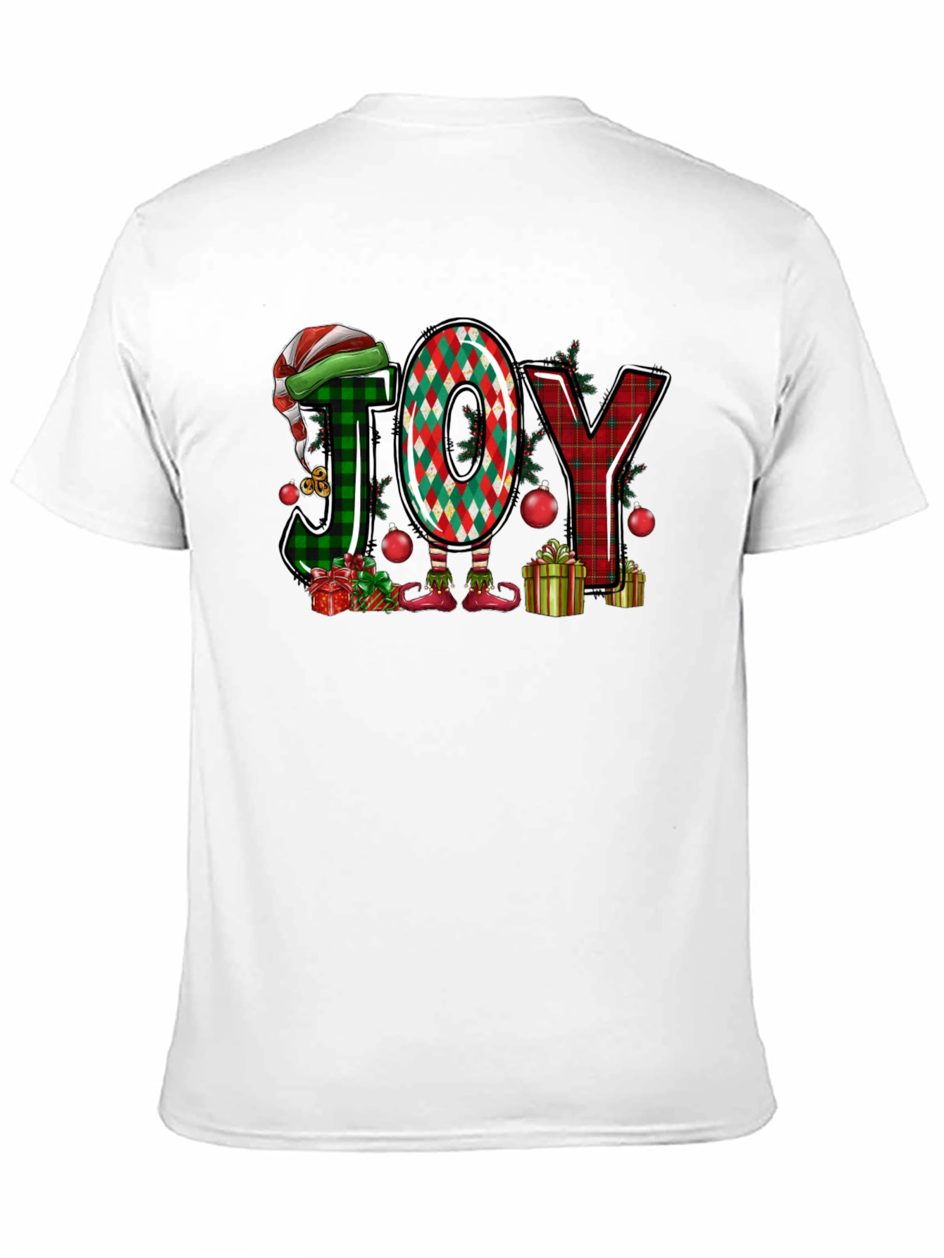 Christmas Joy Graphic T-Shirt