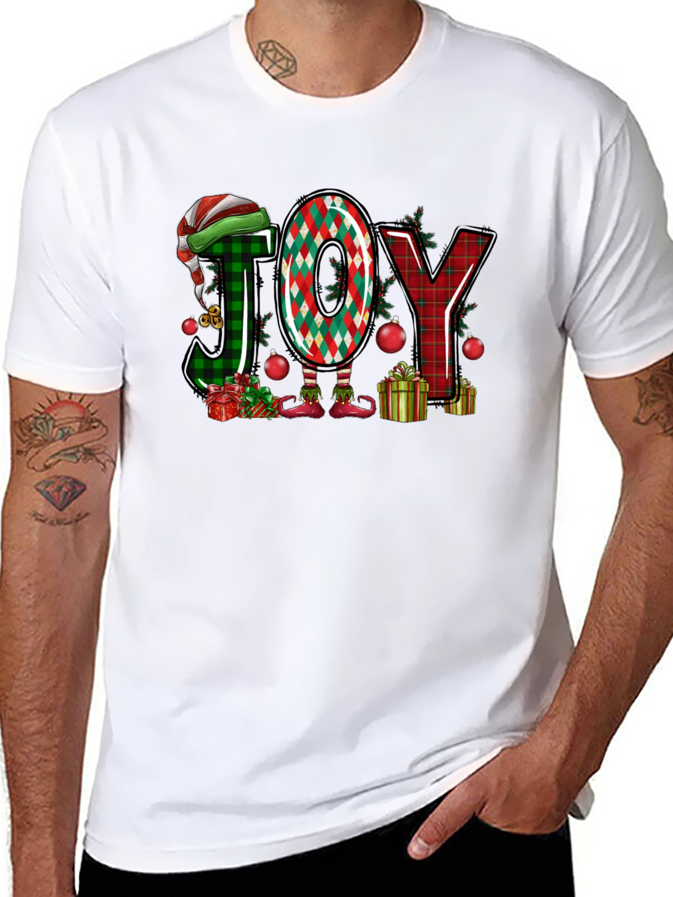 Christmas Joy Graphic T-Shirt