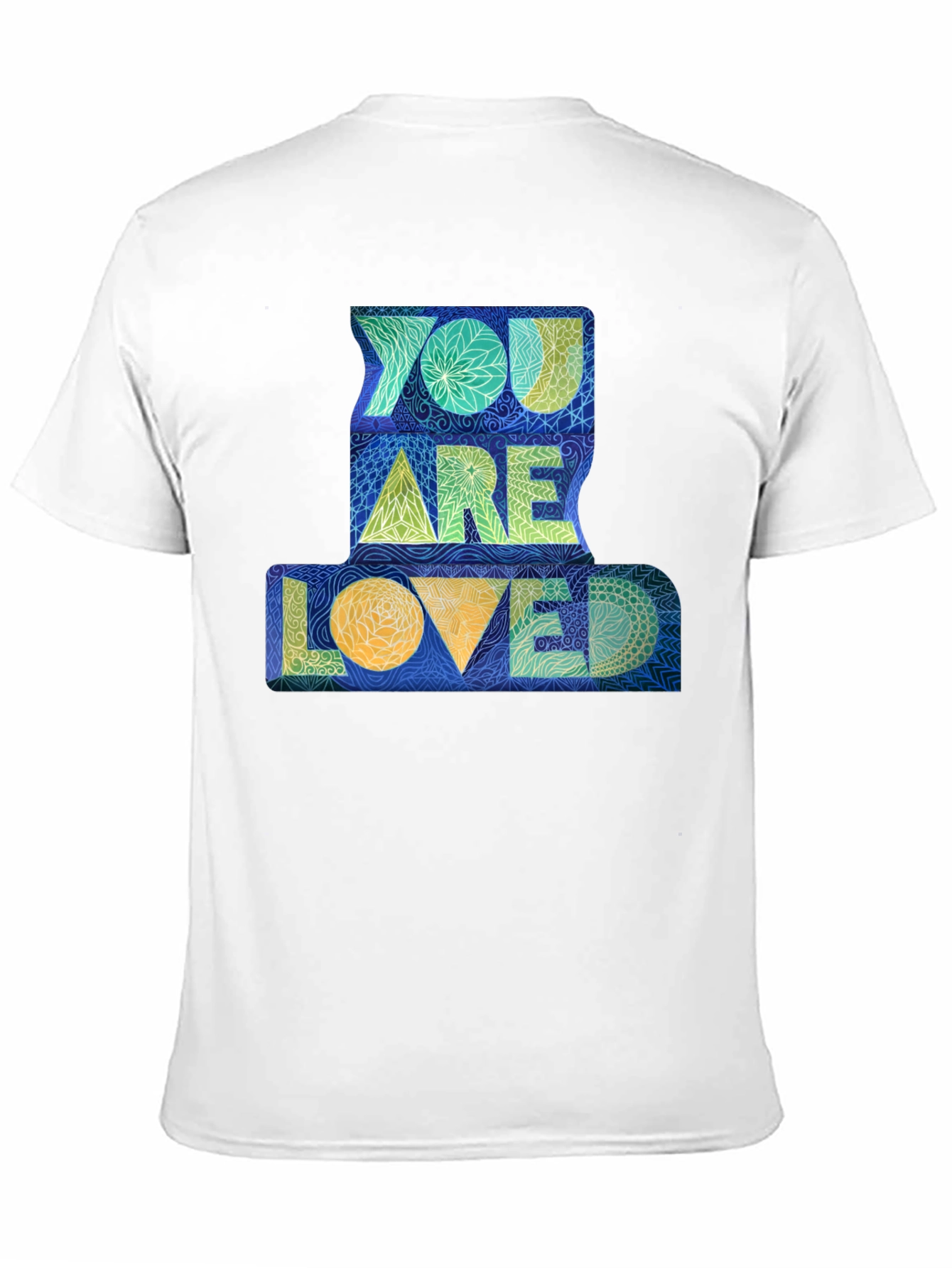 You Are Loved Graphic Tee - Black Unisex T-Shirt