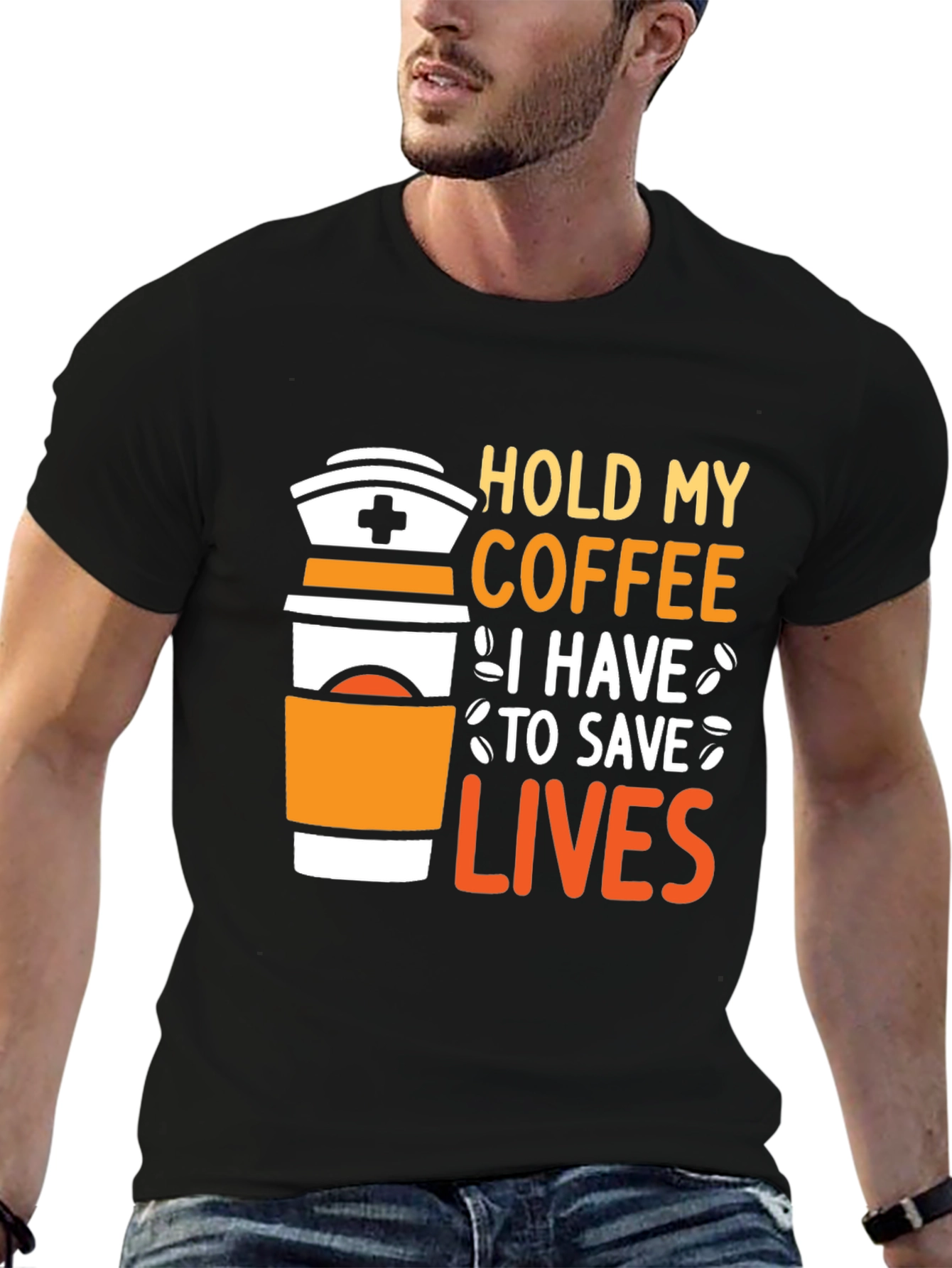 Hold My Coffee Nurse T-Shirt