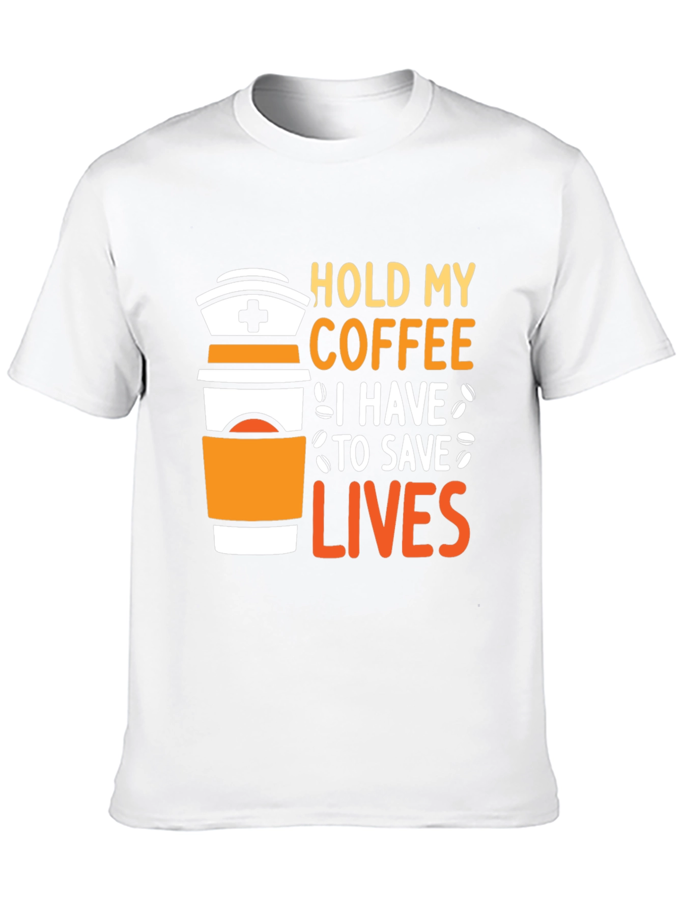 Hold My Coffee Nurse T-Shirt