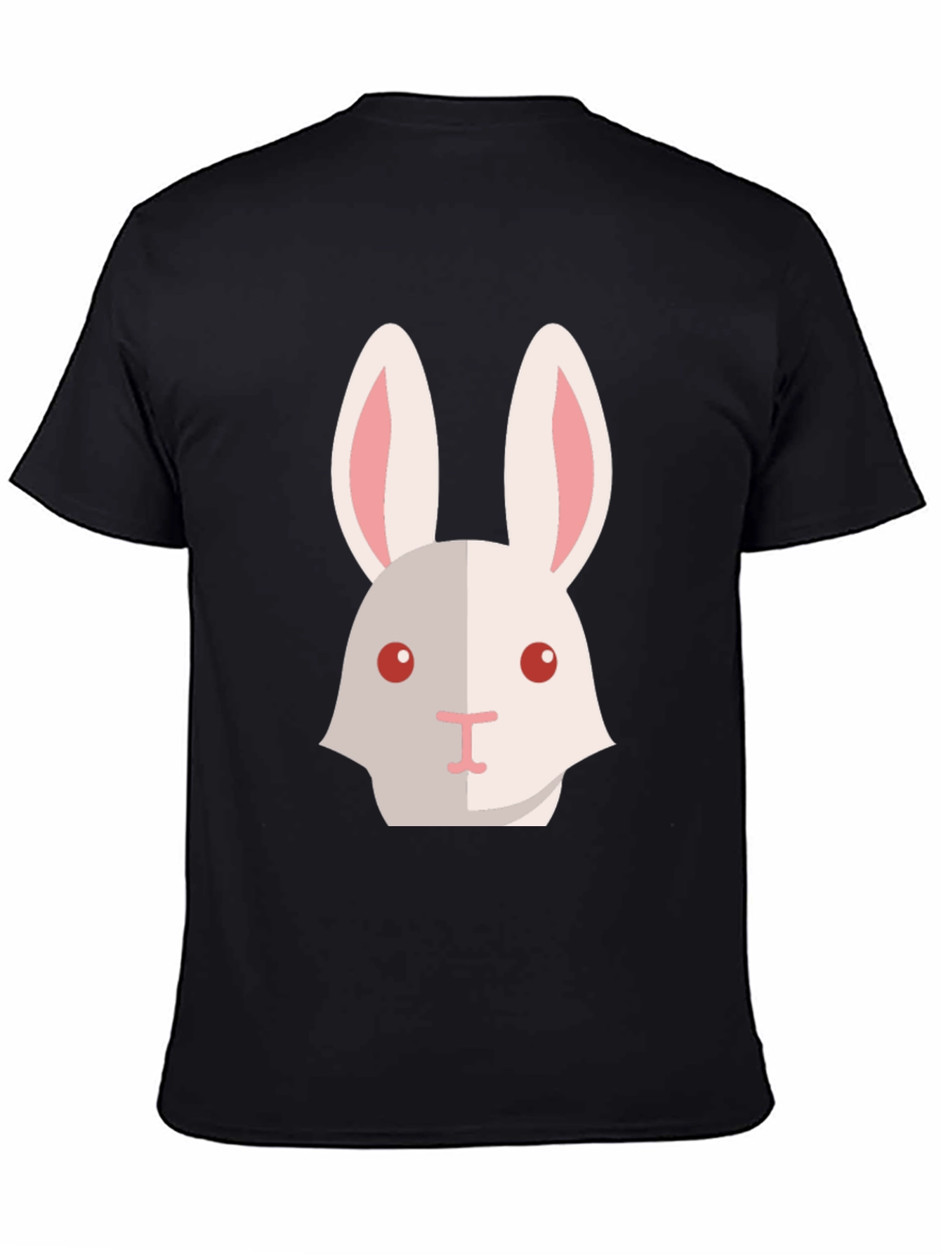 Rabbit Graphic Tee - Soft Cotton Blend