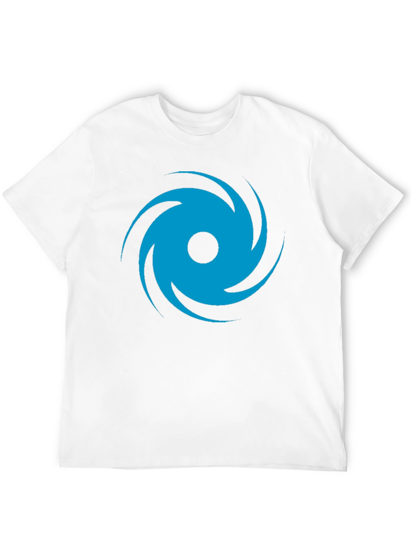 🌀Whirlwind Graphic T-Shirt - Casual Black Tee