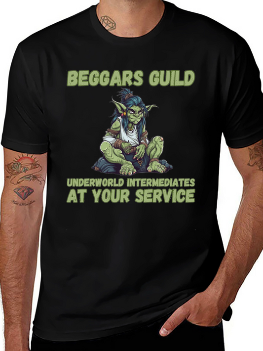 Beggars Guild Graphic T-Shirt