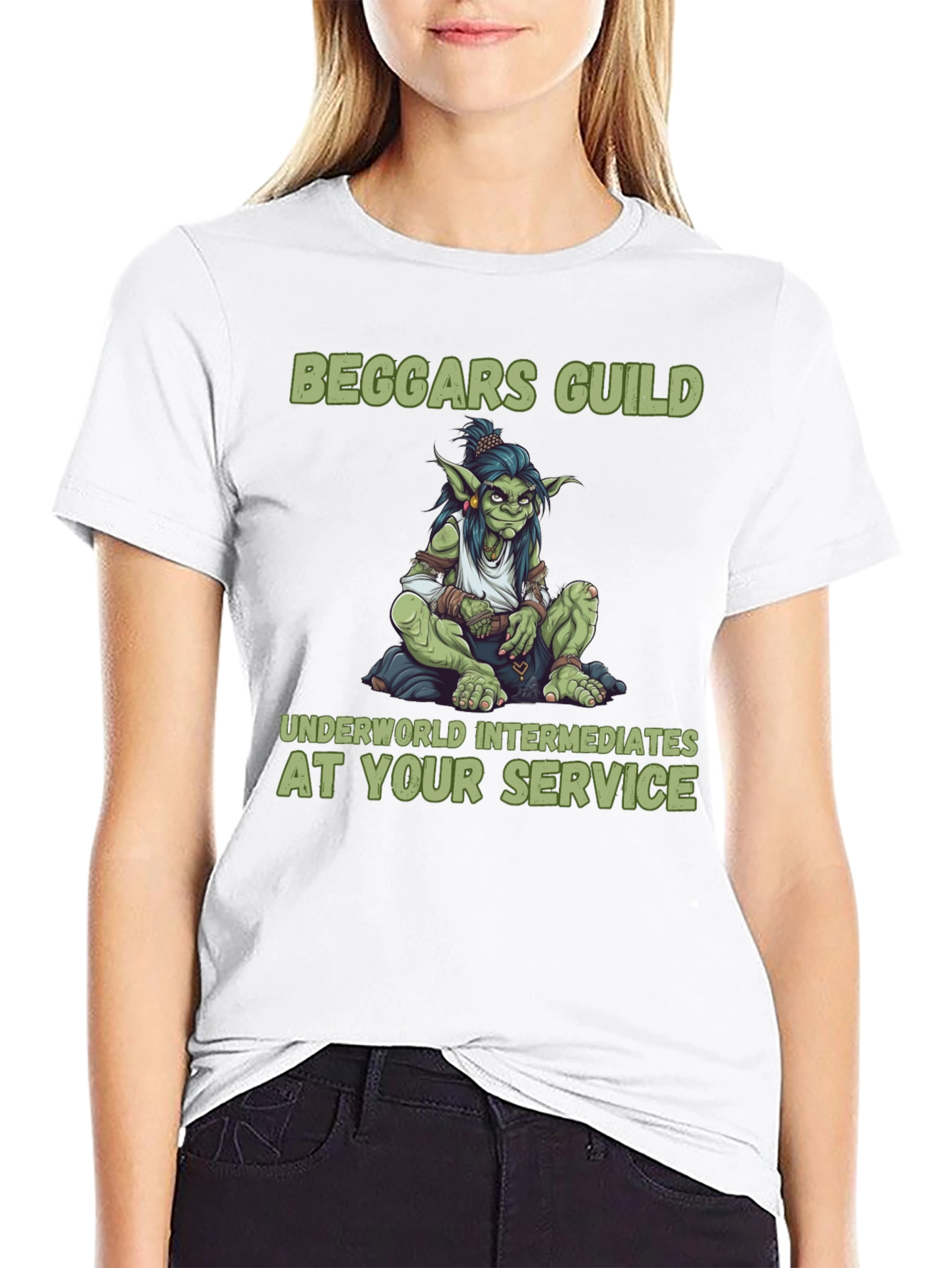 Beggars Guild Graphic T-Shirt