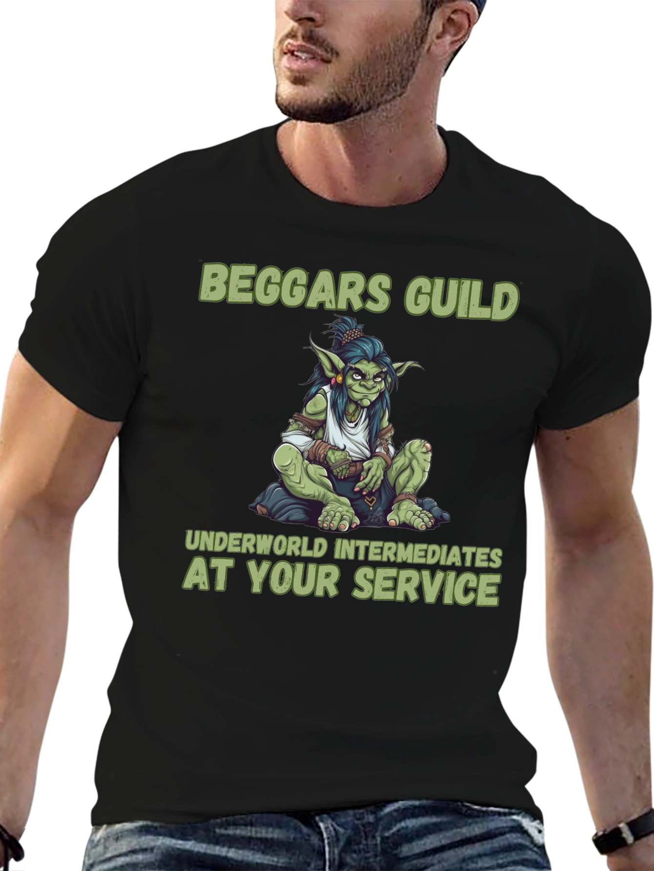 Beggars Guild Graphic T-Shirt