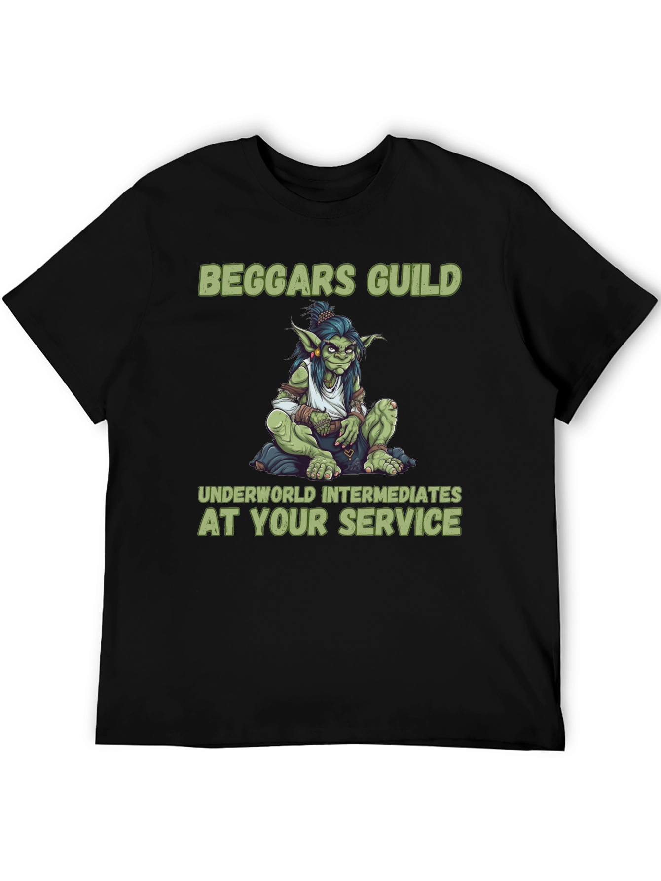 Beggars Guild Graphic T-Shirt