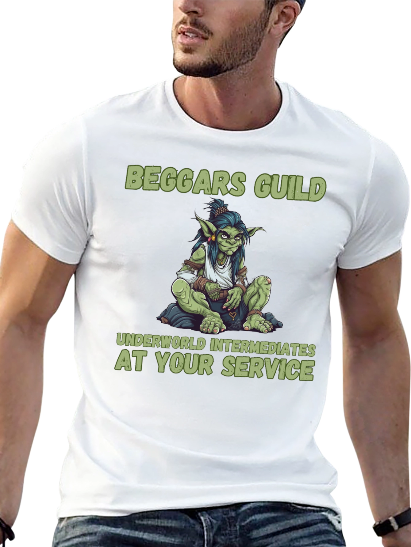 Beggars Guild Graphic T-Shirt