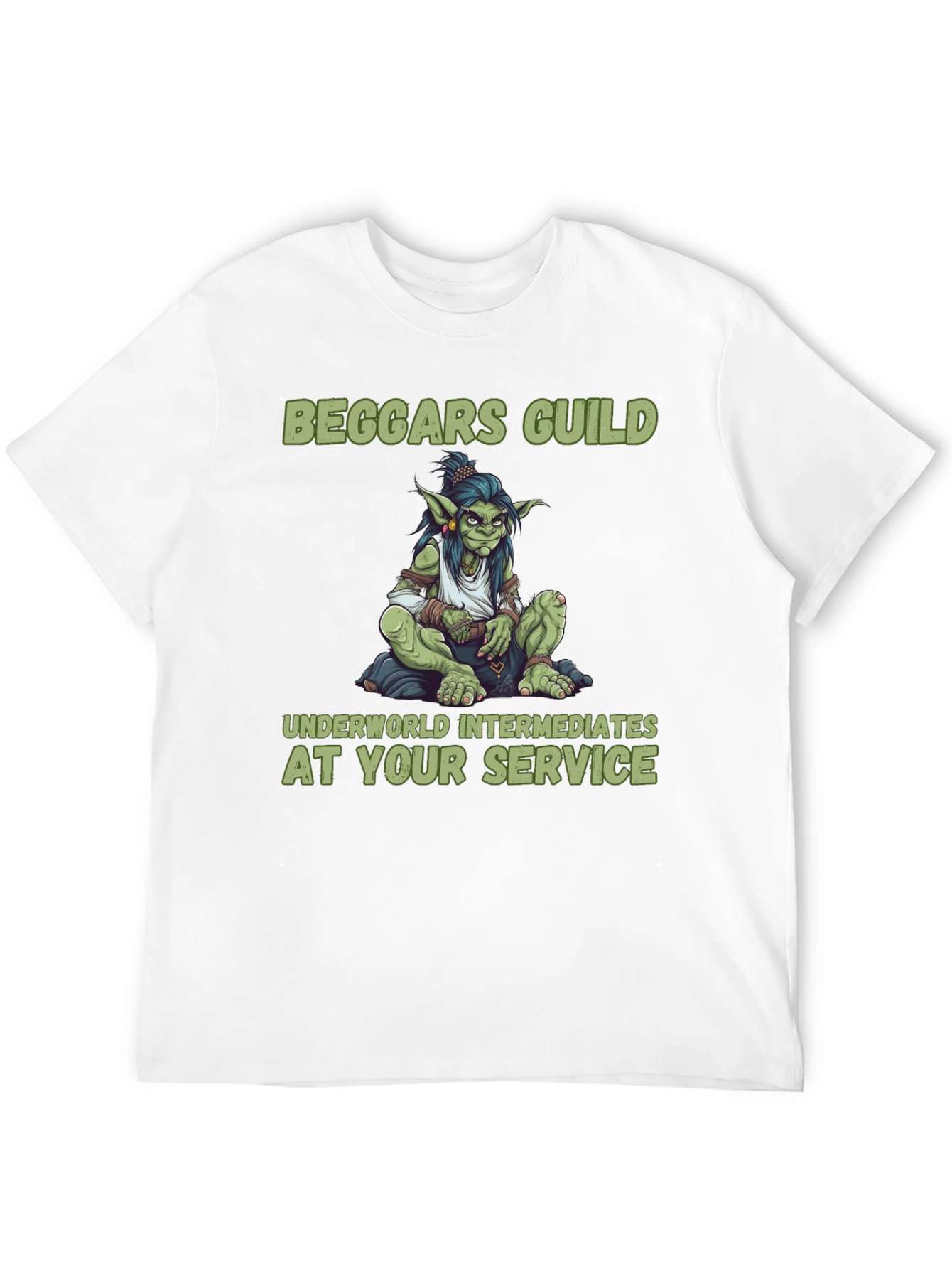 Beggars Guild Graphic T-Shirt