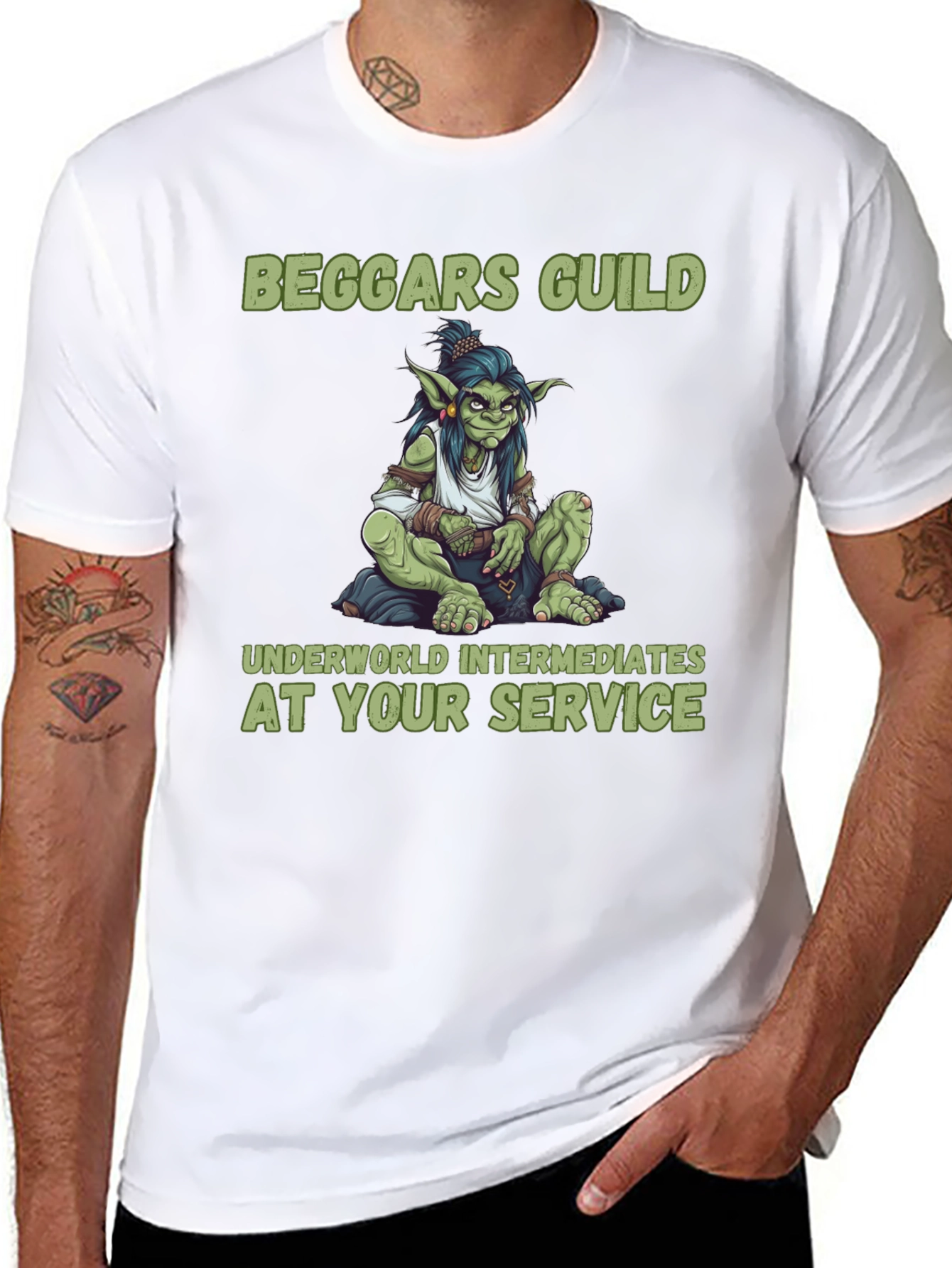 Beggars Guild Graphic T-Shirt