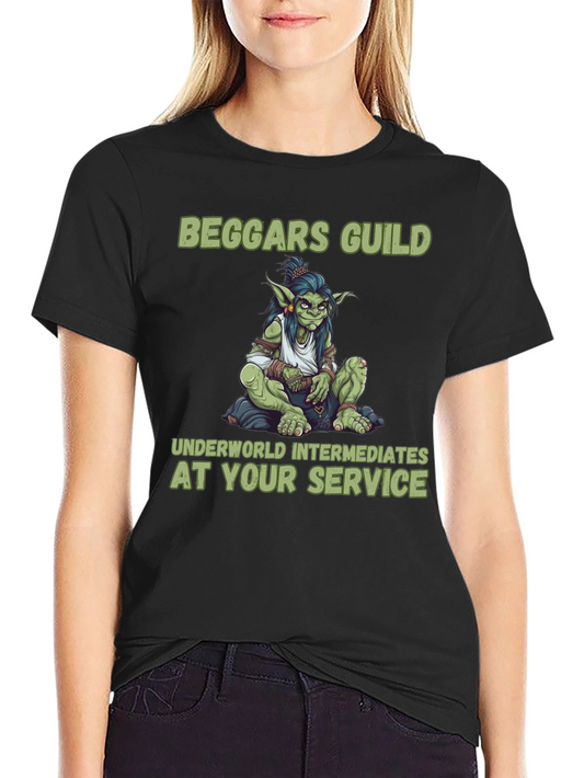 Beggars Guild Graphic T-Shirt