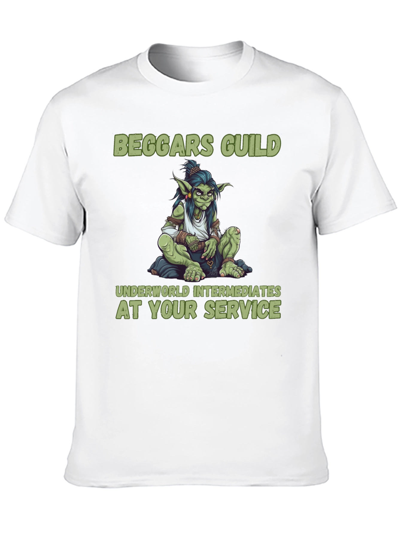 Beggars Guild Graphic T-Shirt