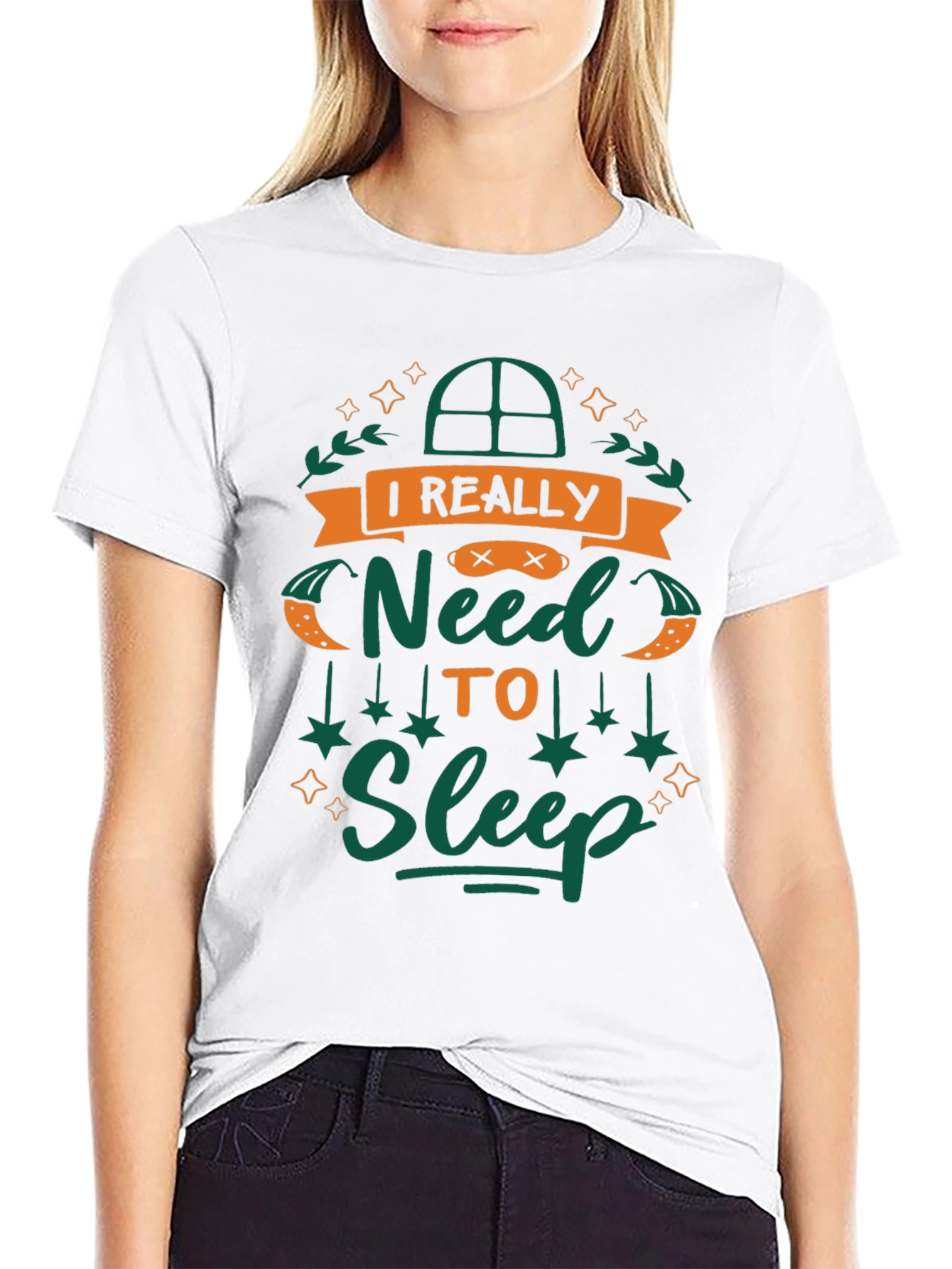 I Really Need To Sleep Graphic T-Shirt