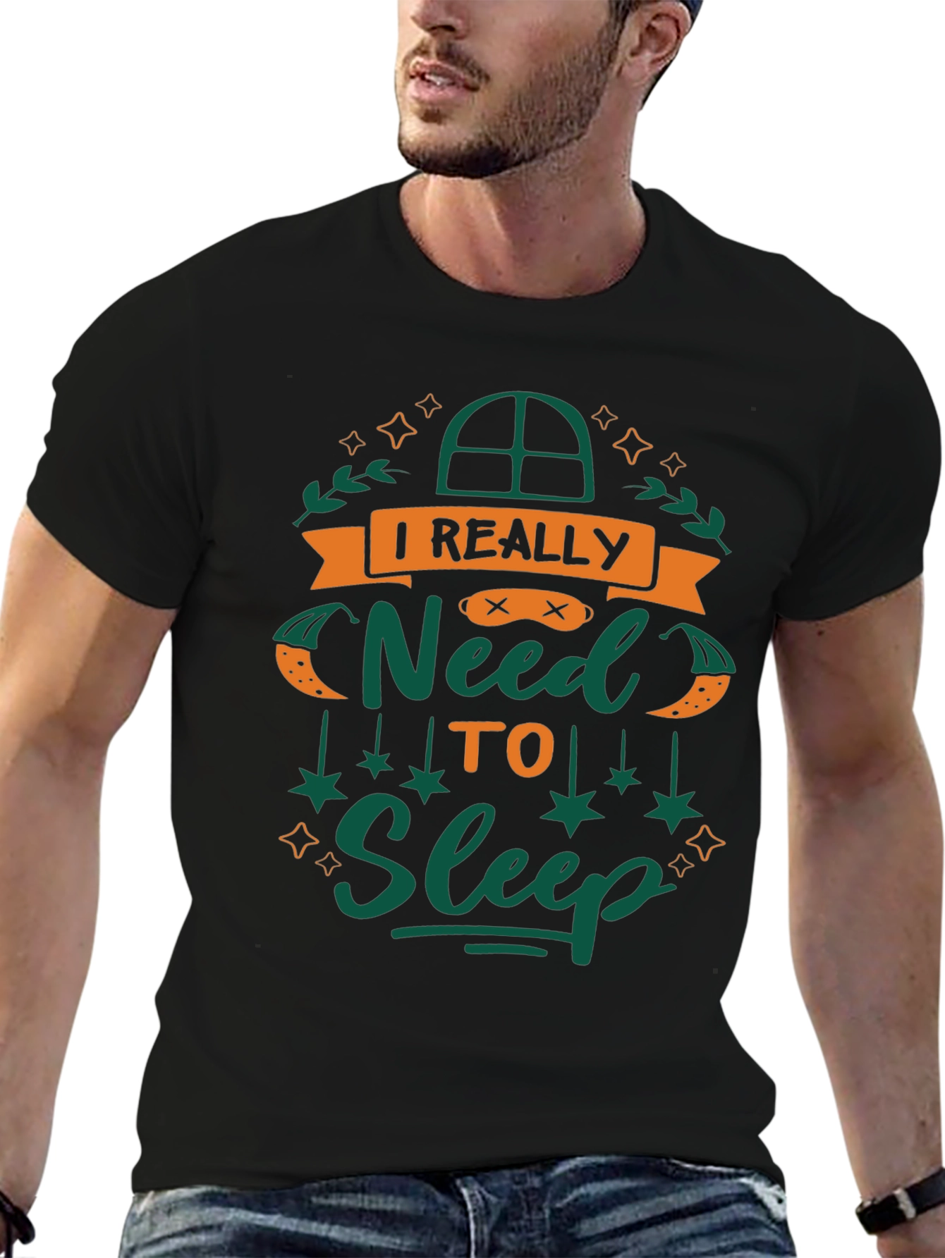 I Really Need To Sleep Graphic T-Shirt
