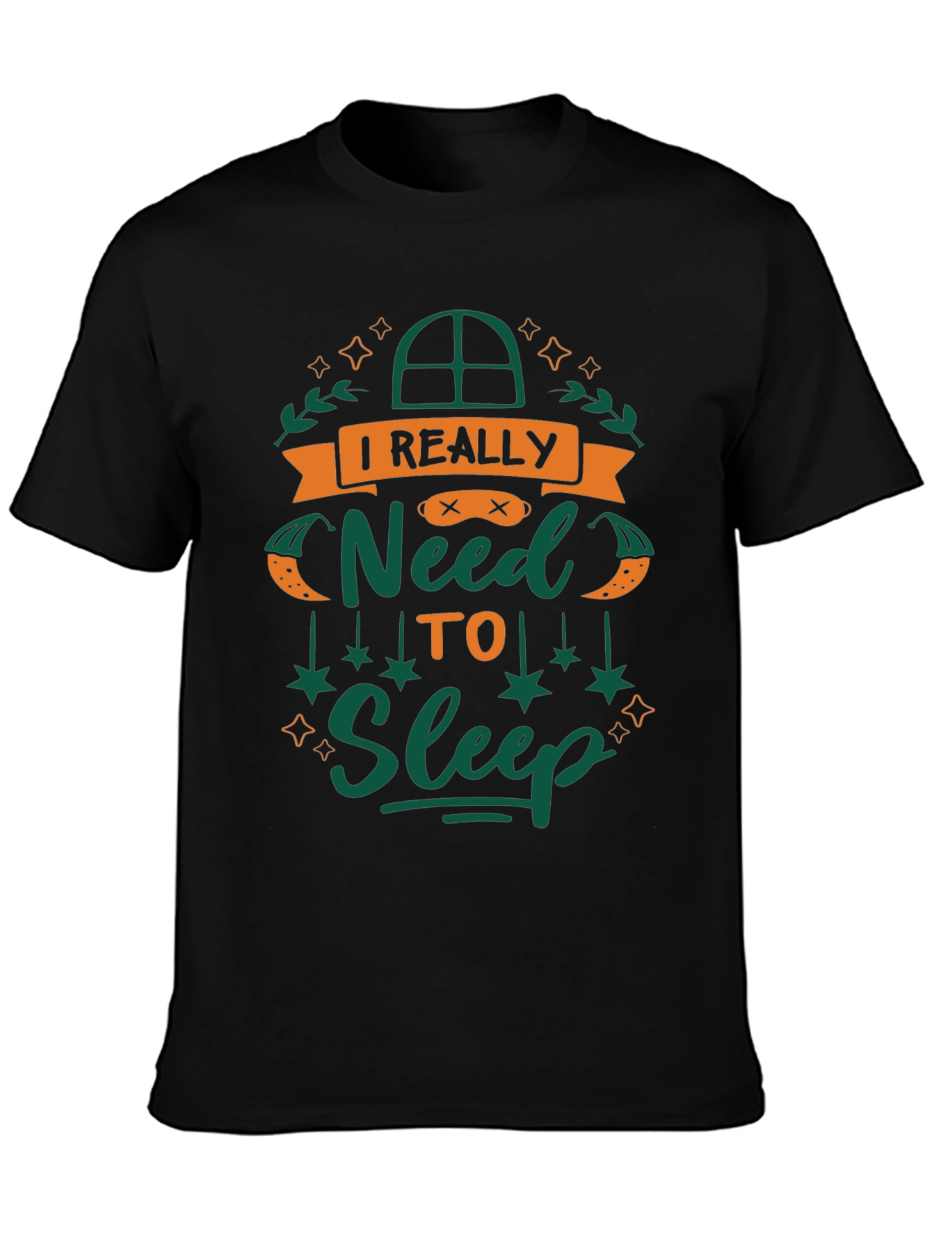 I Really Need To Sleep Graphic T-Shirt