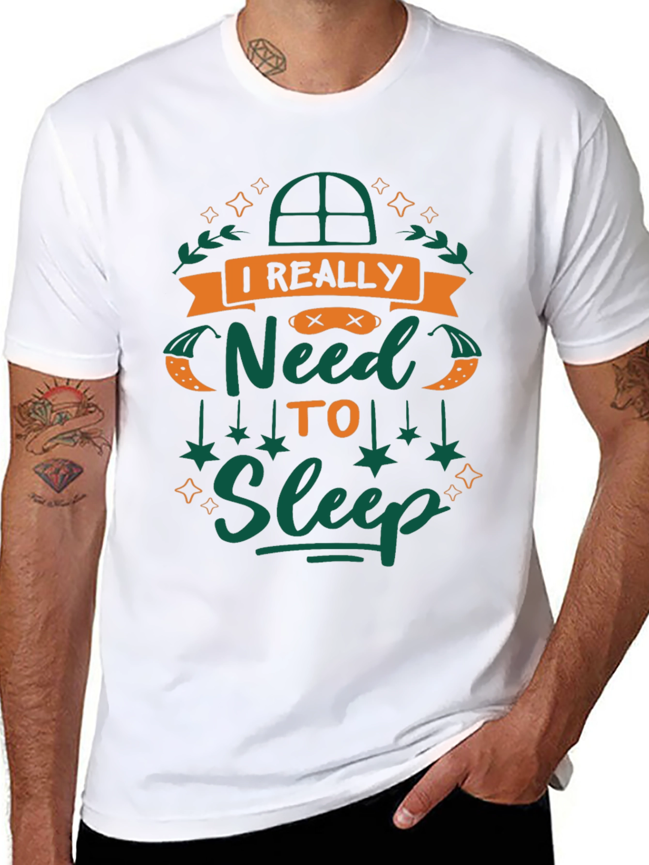 I Really Need To Sleep Graphic T-Shirt