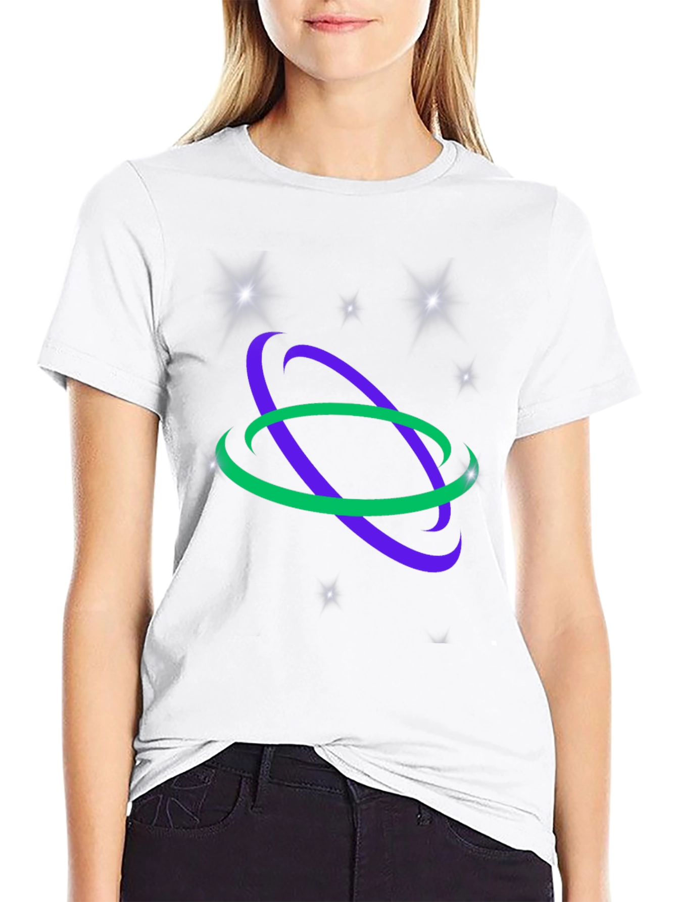 Orbit Graphic Tee - Unique Design Soft Fabric