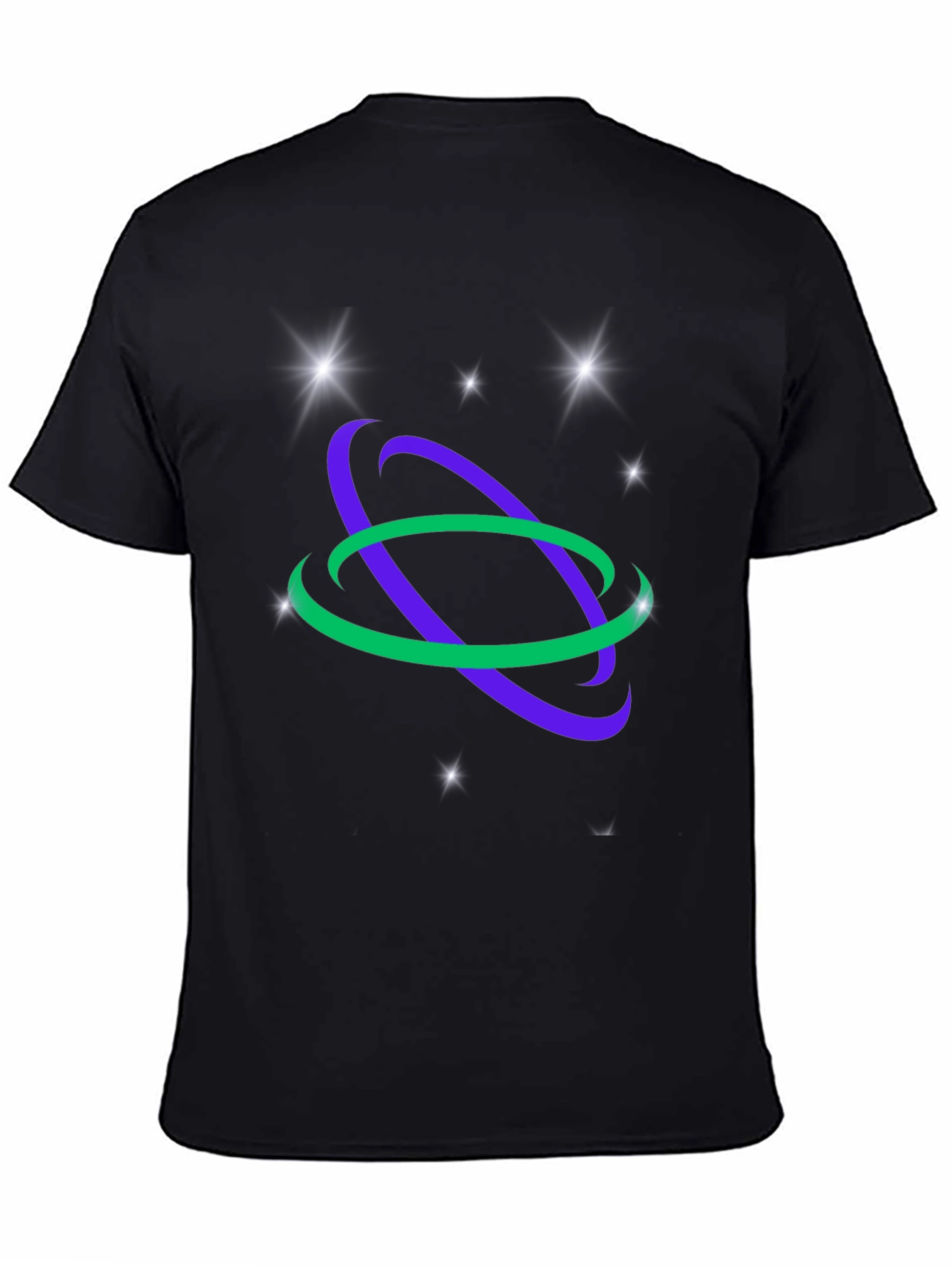 Orbit Graphic Tee - Unique Design Soft Fabric
