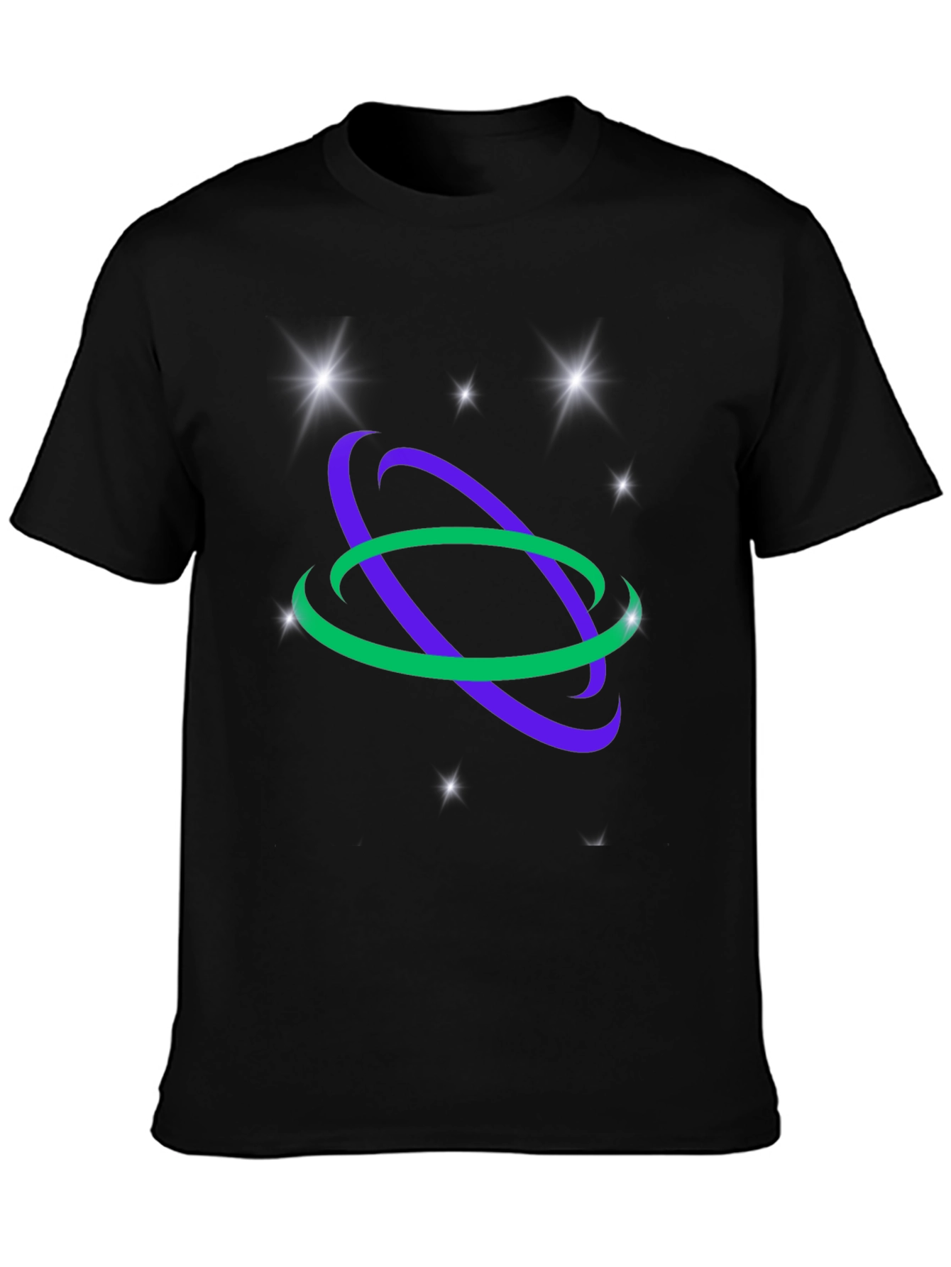 Orbit Graphic Tee - Unique Design Soft Fabric