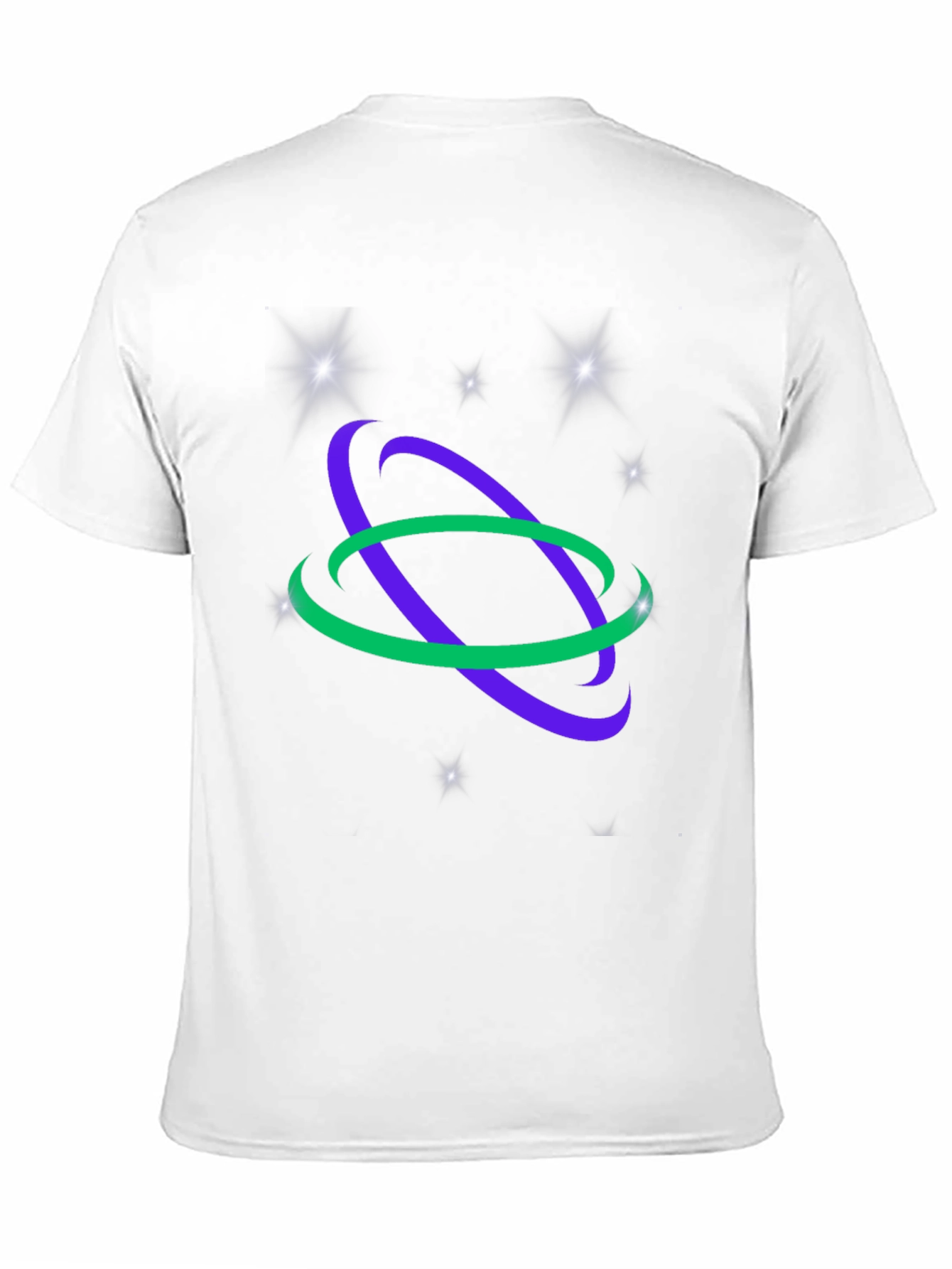 Orbit Graphic Tee - Unique Design Soft Fabric