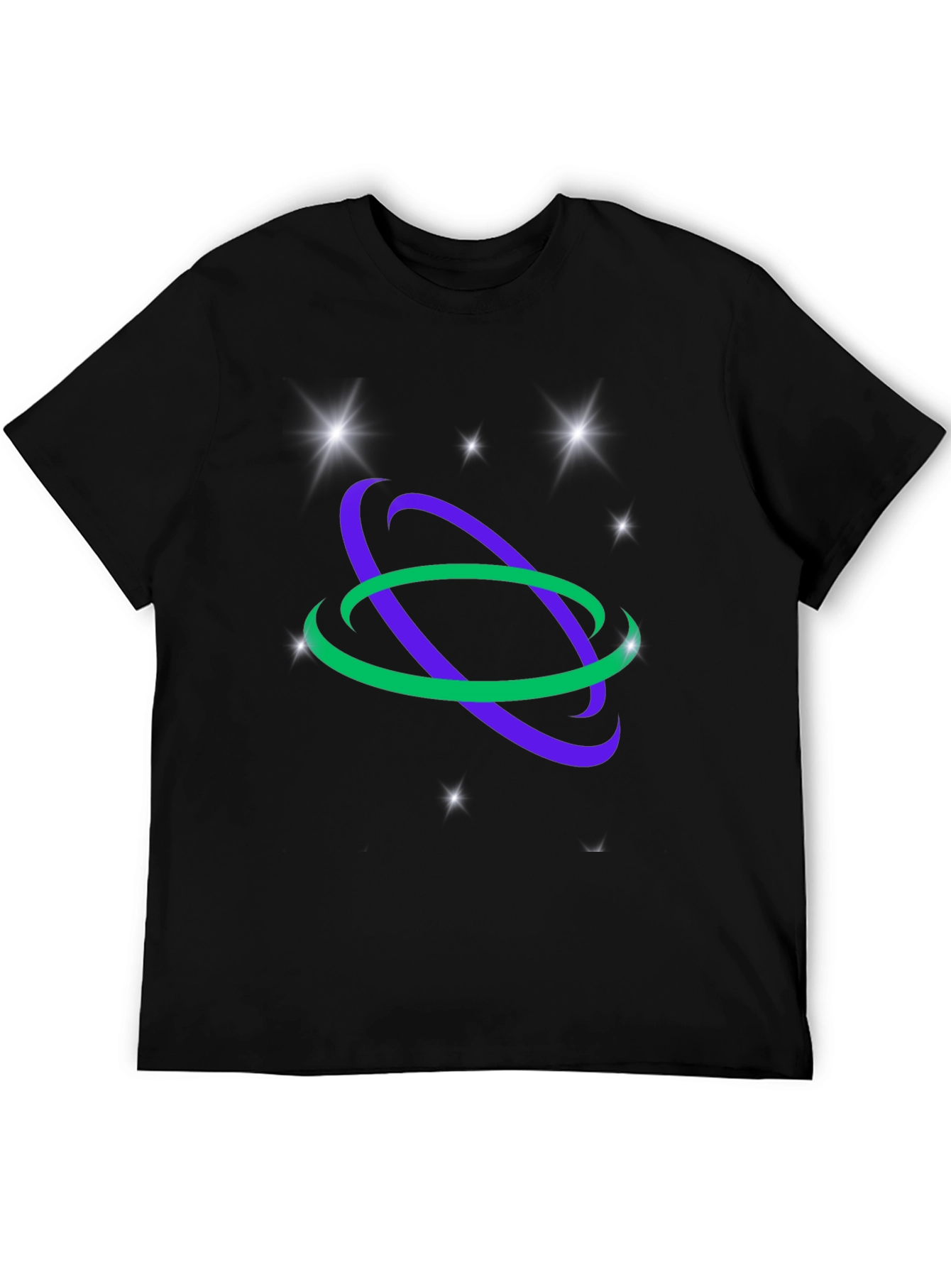 Orbit Graphic Tee - Unique Design Soft Fabric