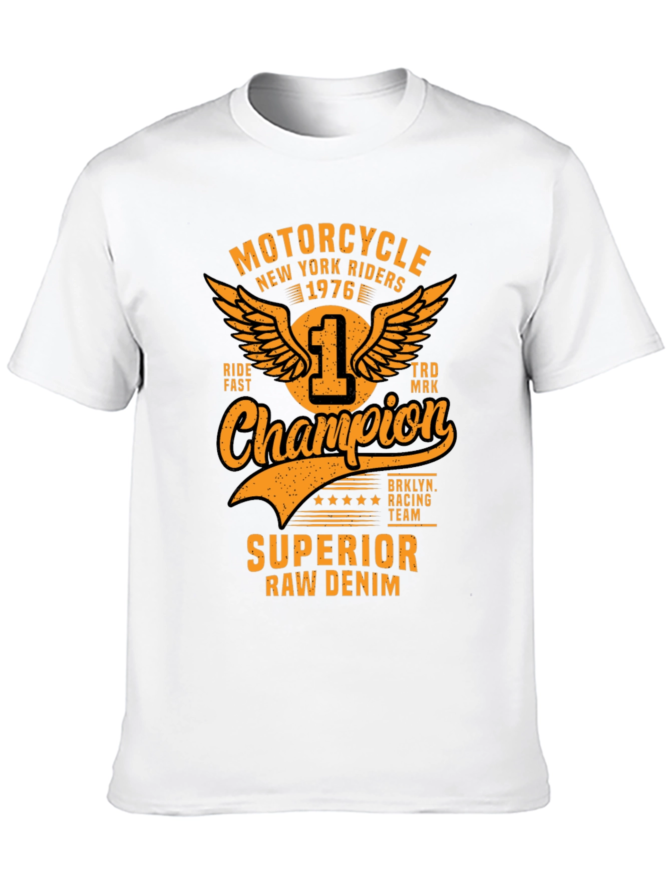 Motorcycle New York Riders Champion T-Shirt