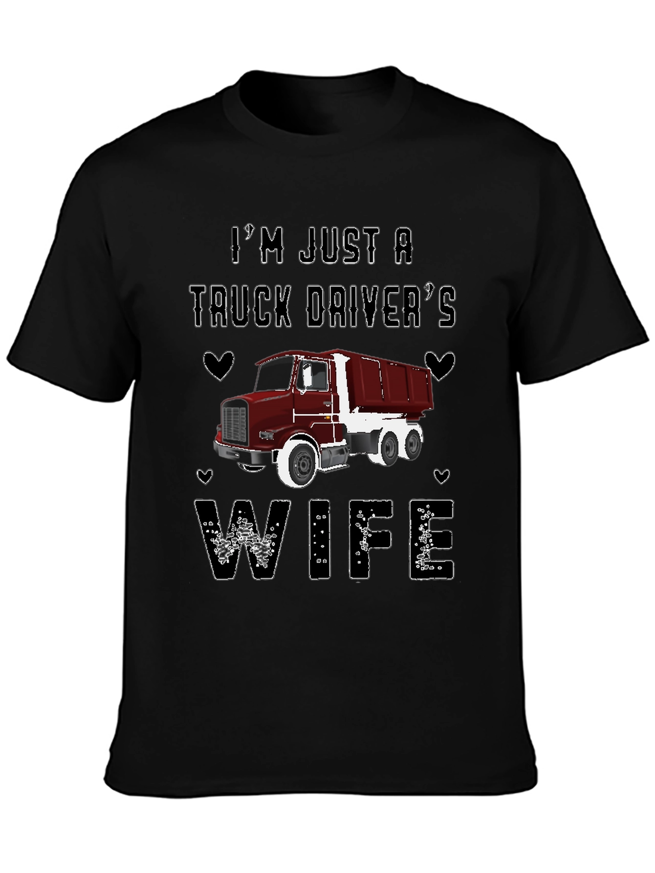 Truck Drivers Wife T-Shirt