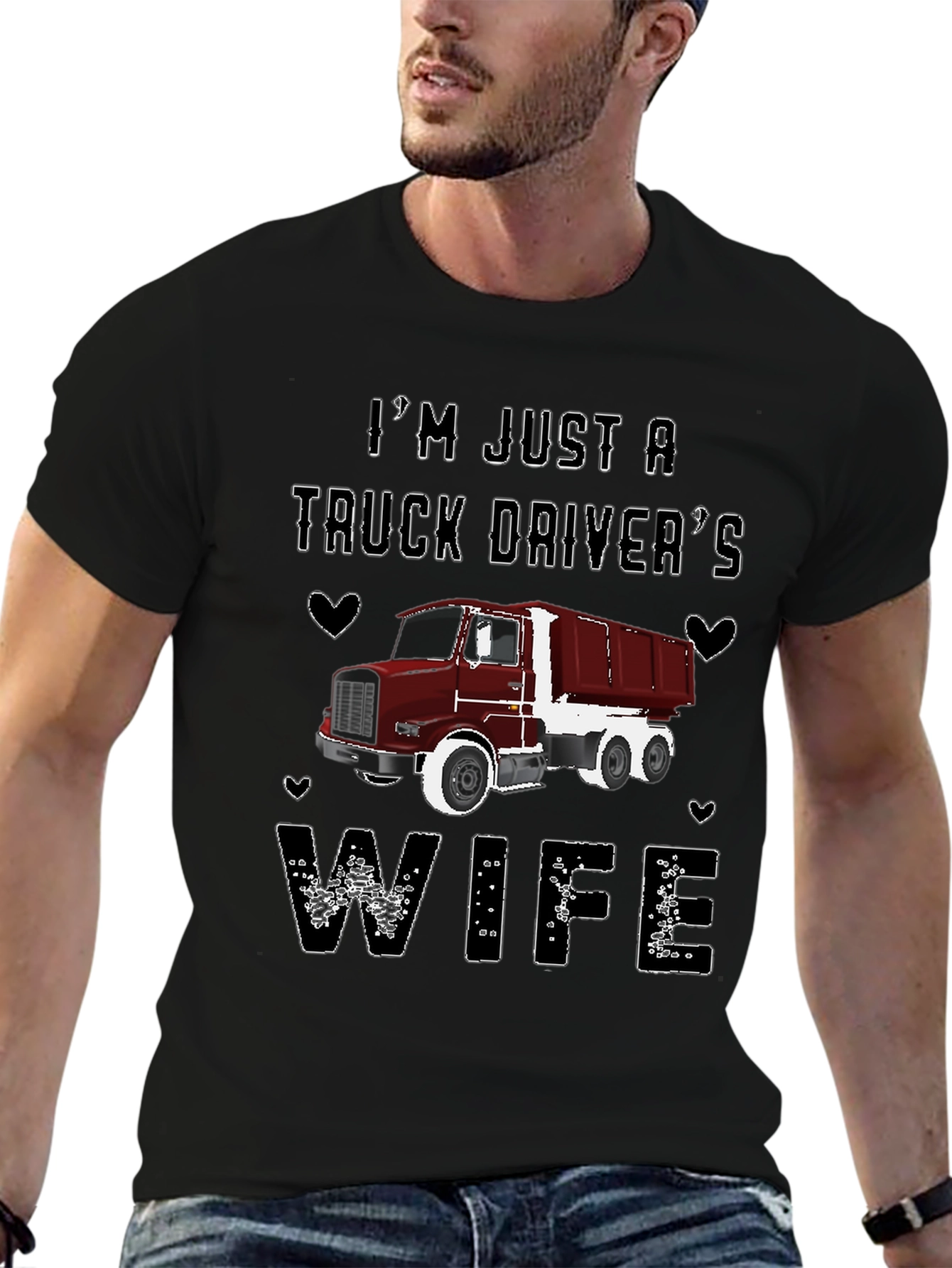 Truck Drivers Wife T-Shirt