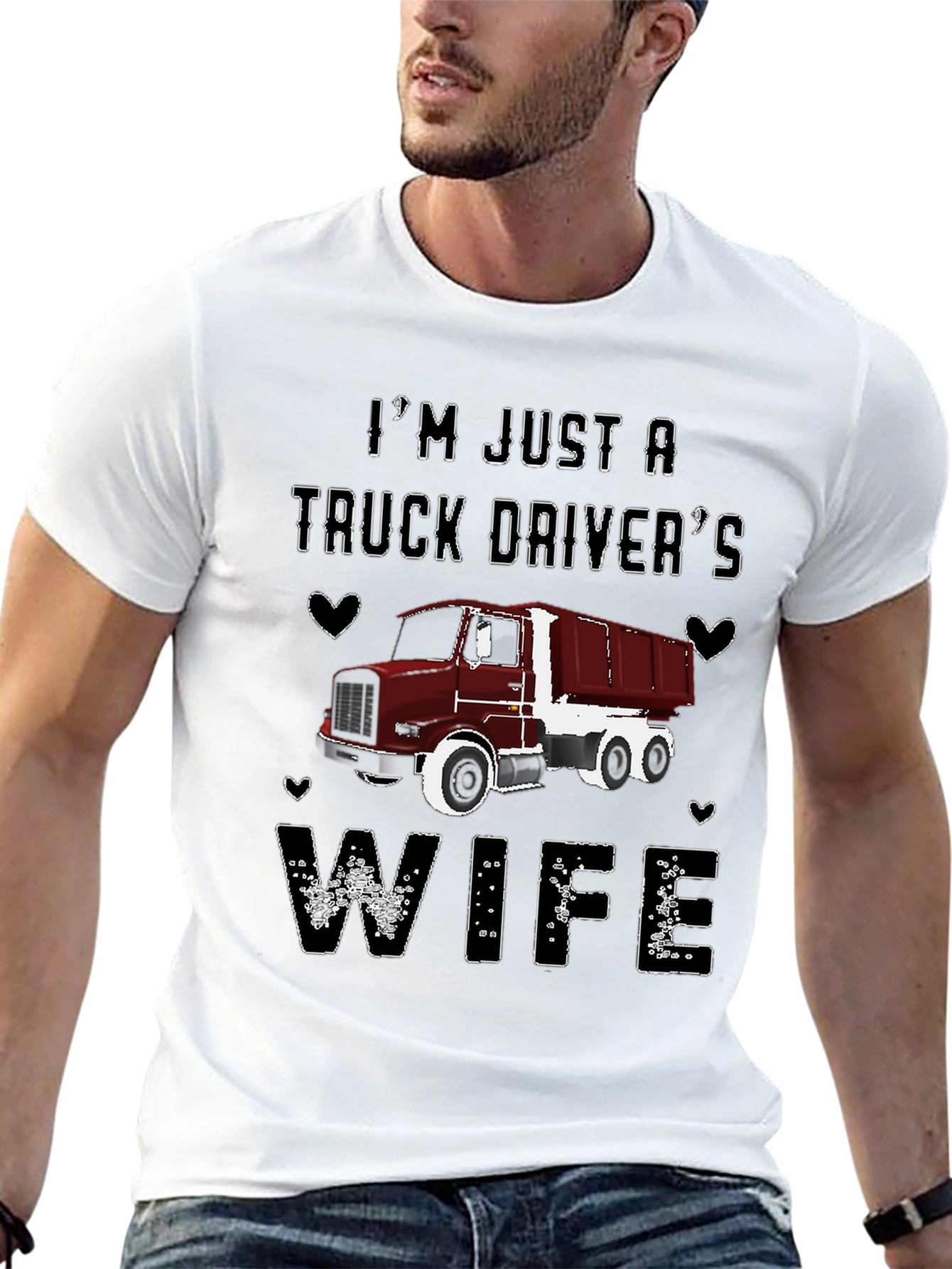 Truck Drivers Wife T-Shirt