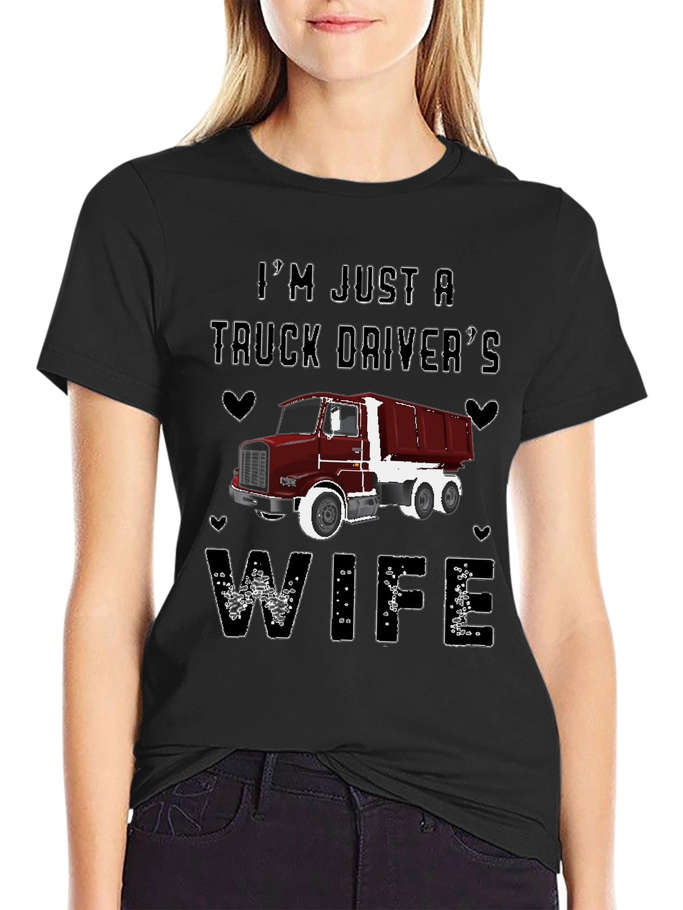 Truck Drivers Wife T-Shirt