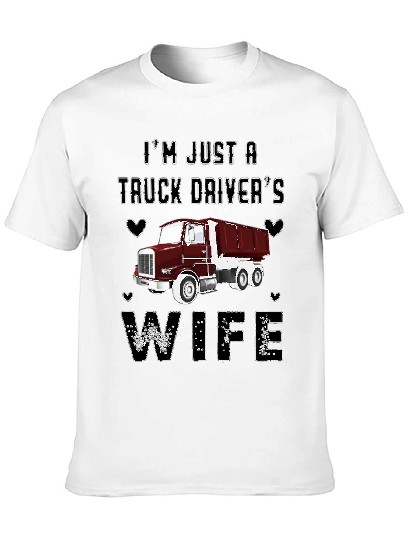 Truck Drivers Wife T-Shirt