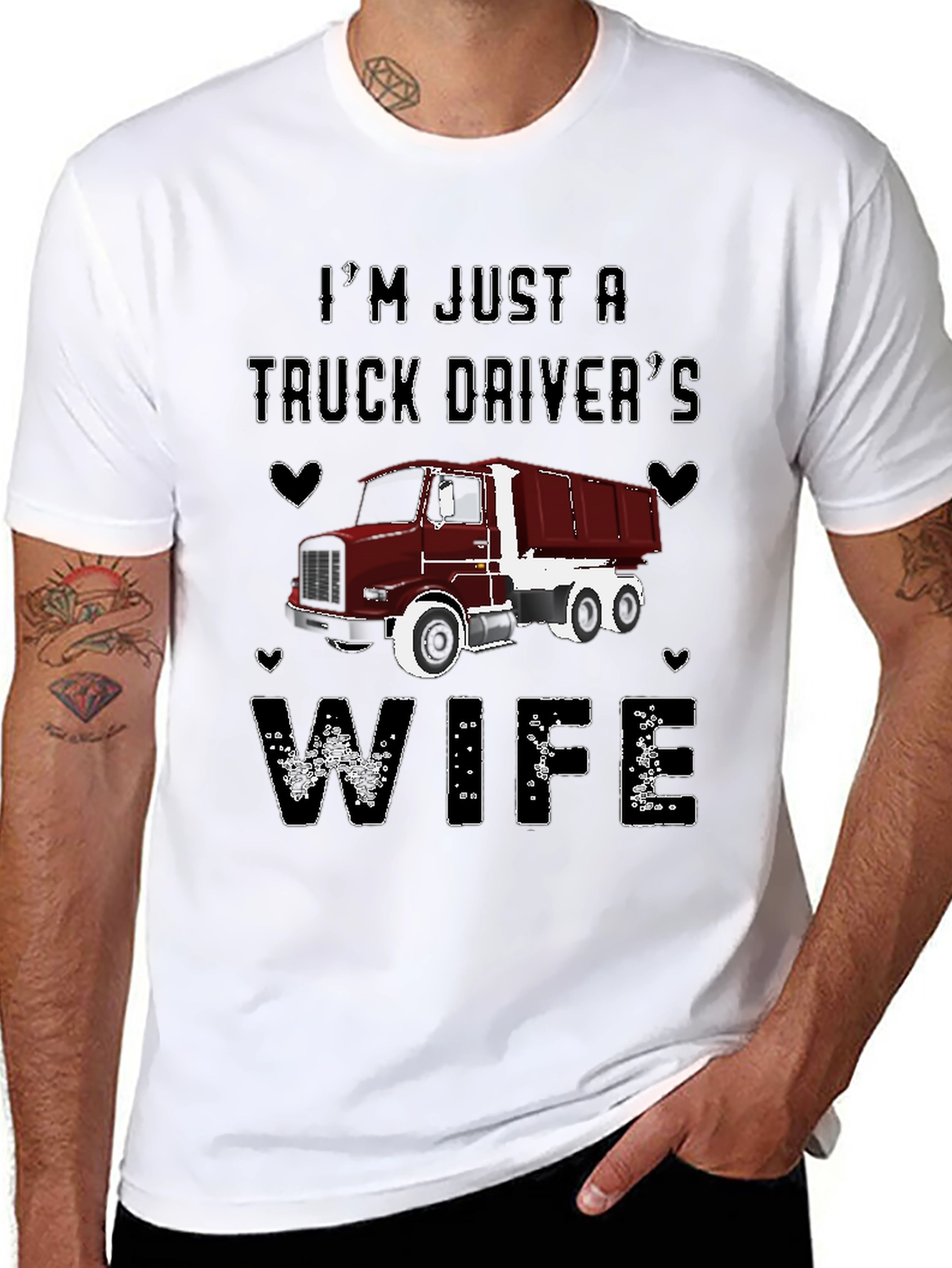 Truck Drivers Wife T-Shirt