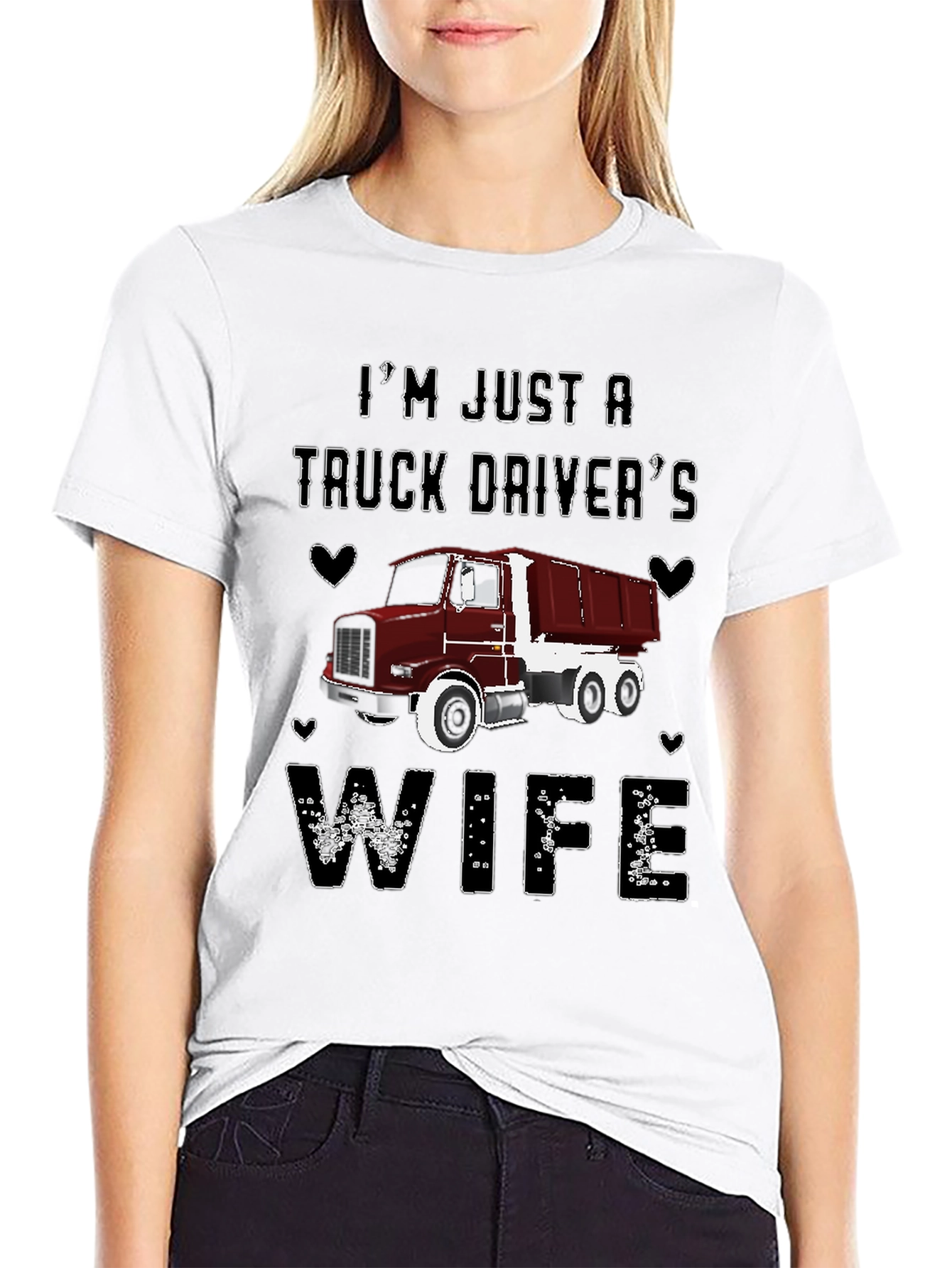 Truck Drivers Wife T-Shirt