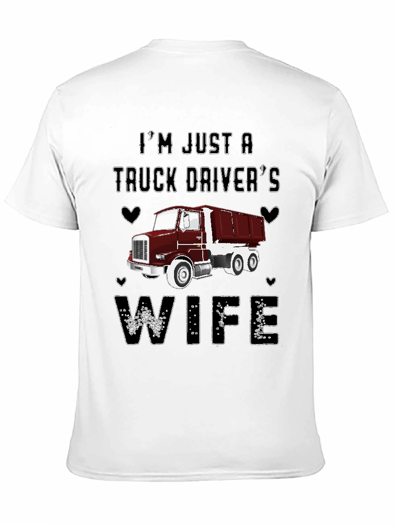 Truck Drivers Wife T-Shirt
