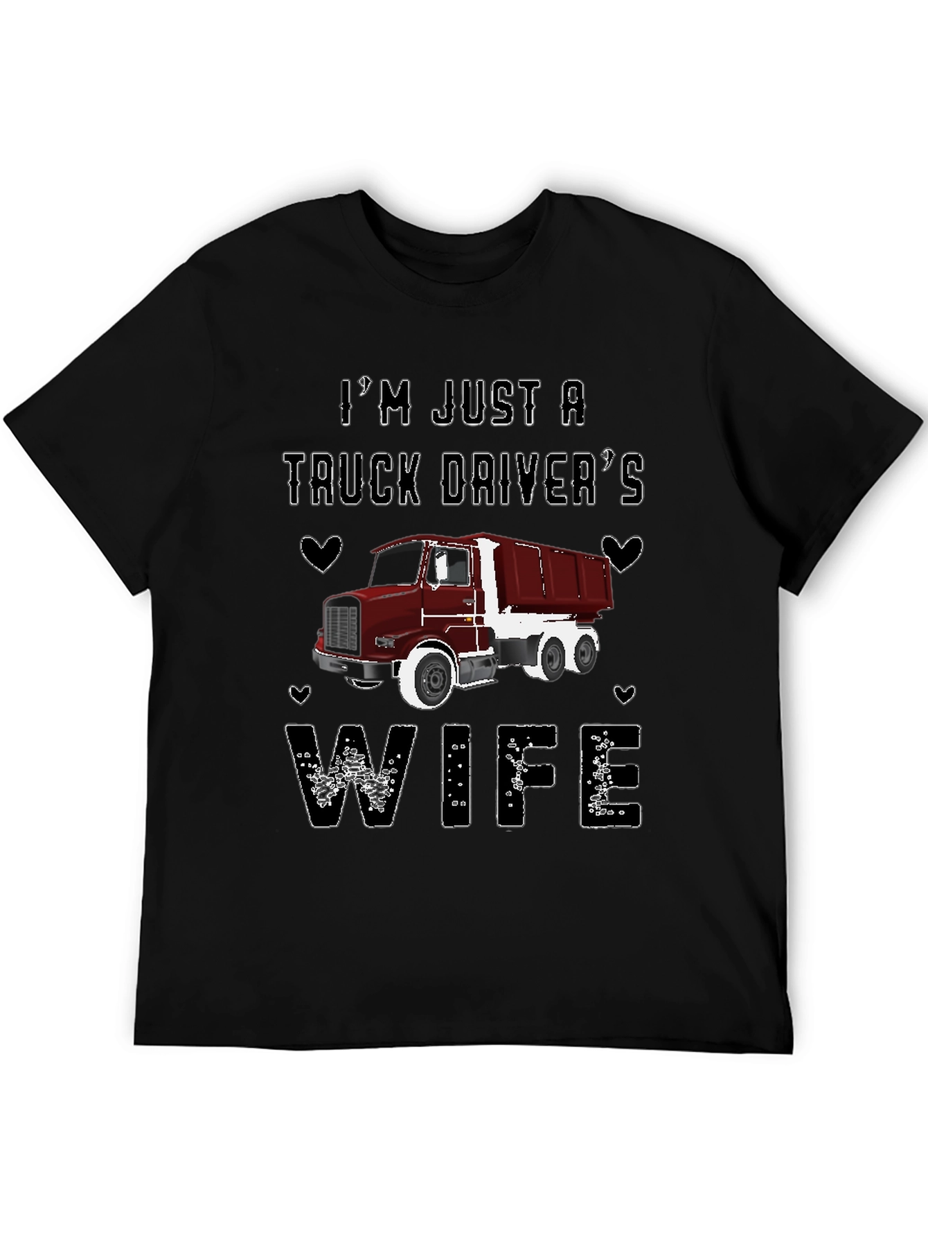 Truck Drivers Wife T-Shirt