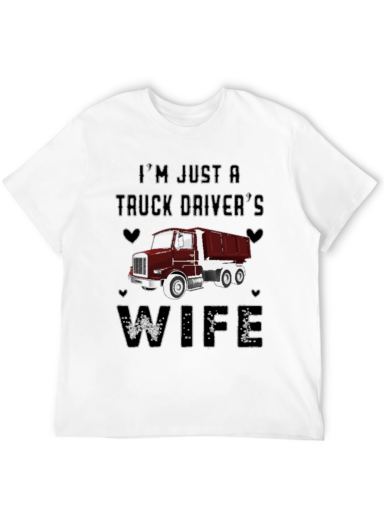 Truck Drivers Wife T-Shirt