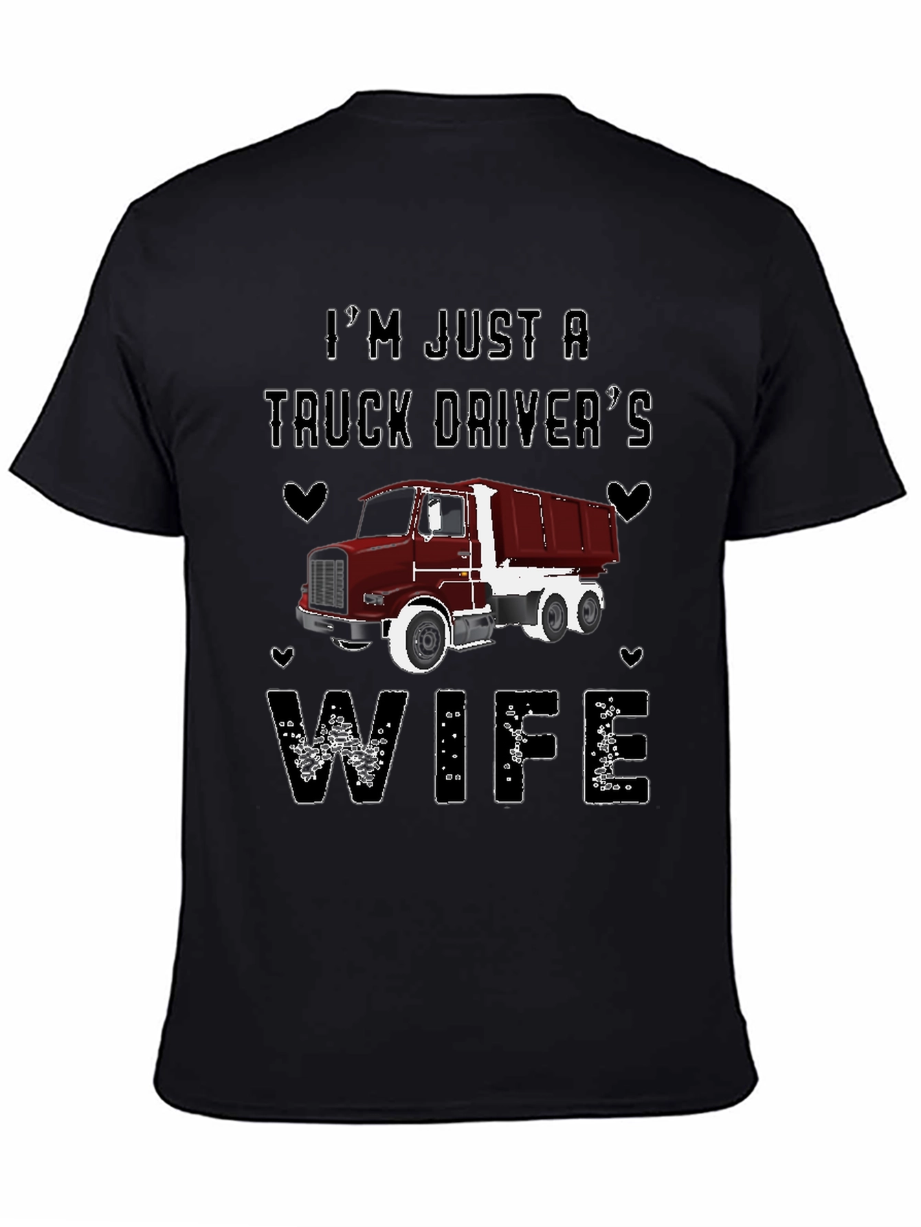Truck Drivers Wife T-Shirt
