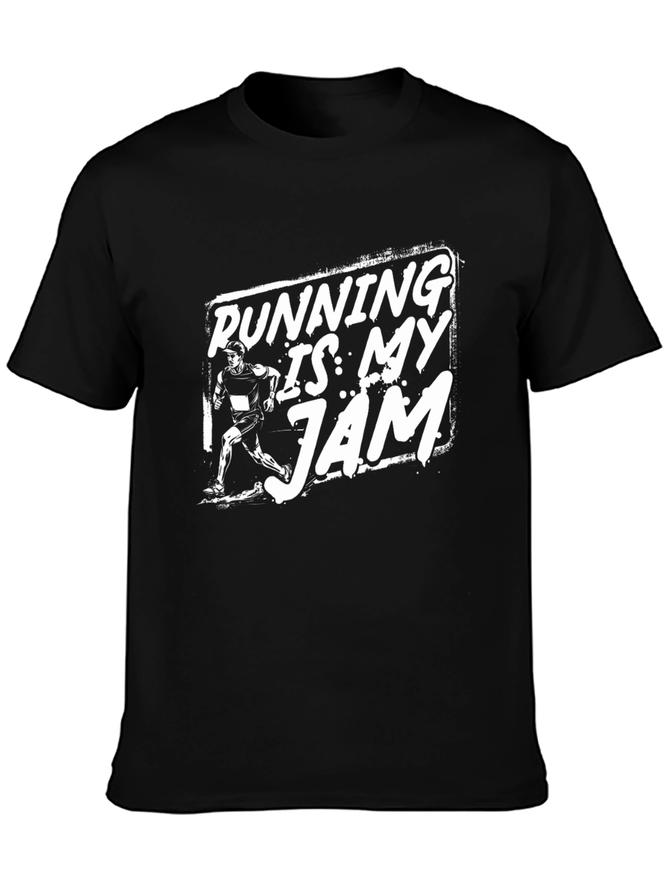 Running is My Jam Graphic Tee