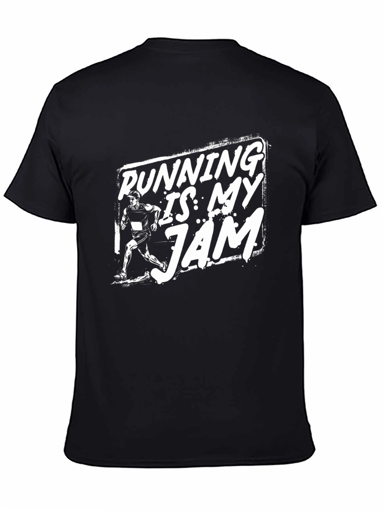 Running is My Jam Graphic Tee