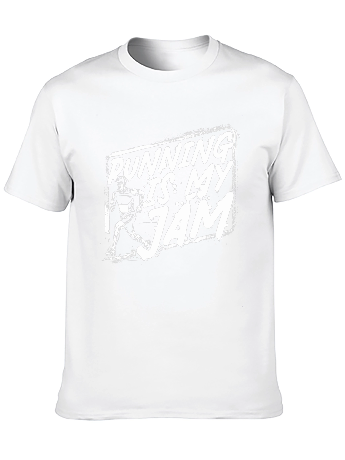 Running is My Jam Graphic Tee