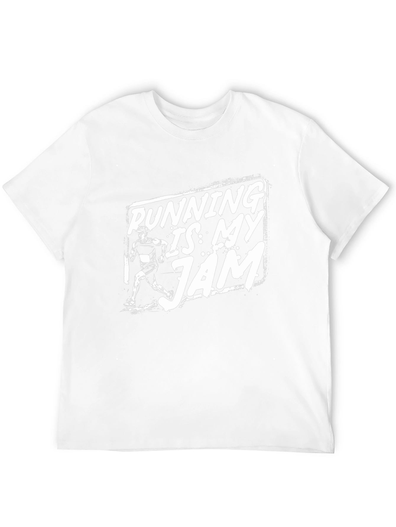 Running is My Jam Graphic Tee