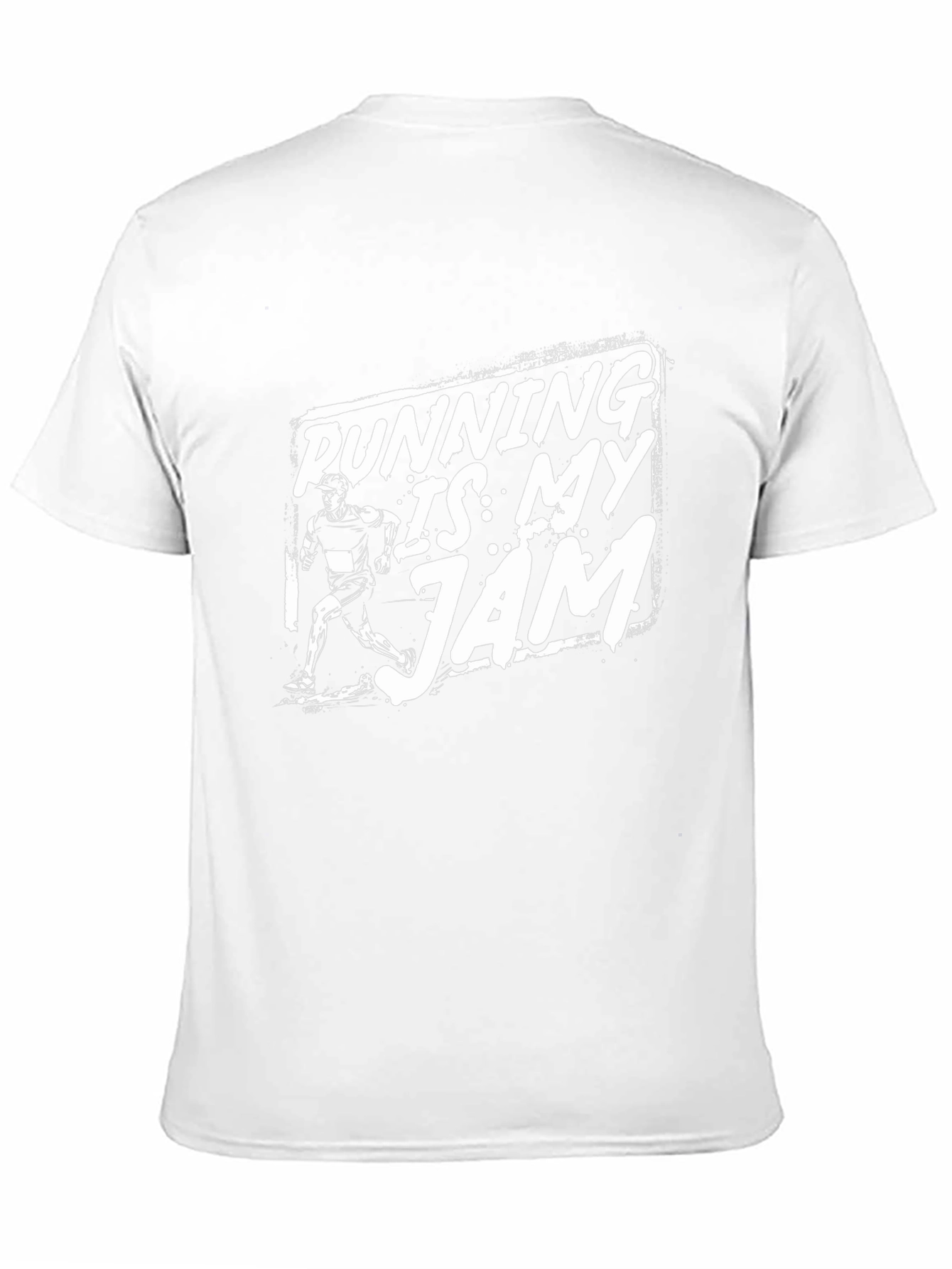 Running is My Jam Graphic Tee