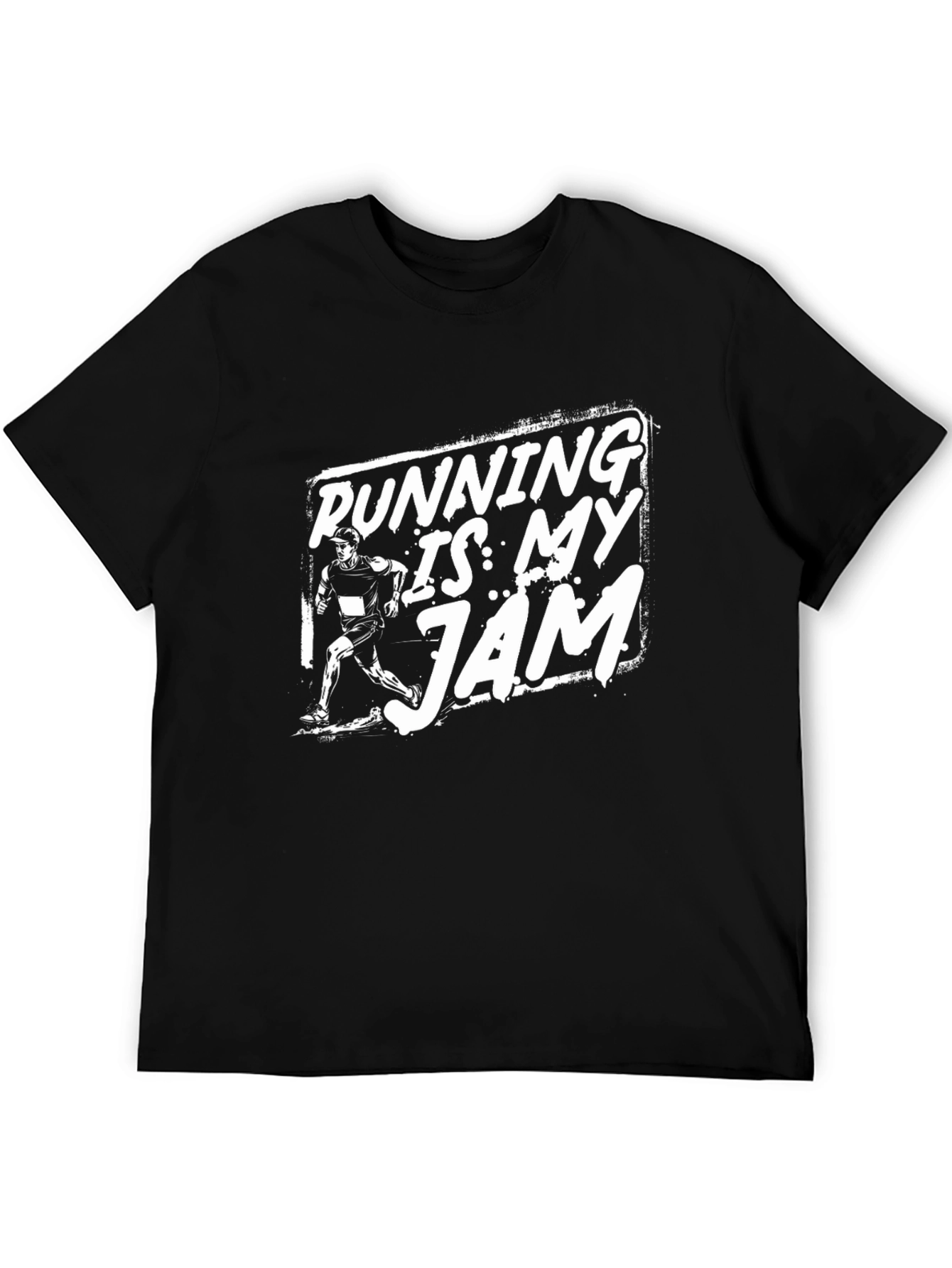 Running is My Jam Graphic Tee